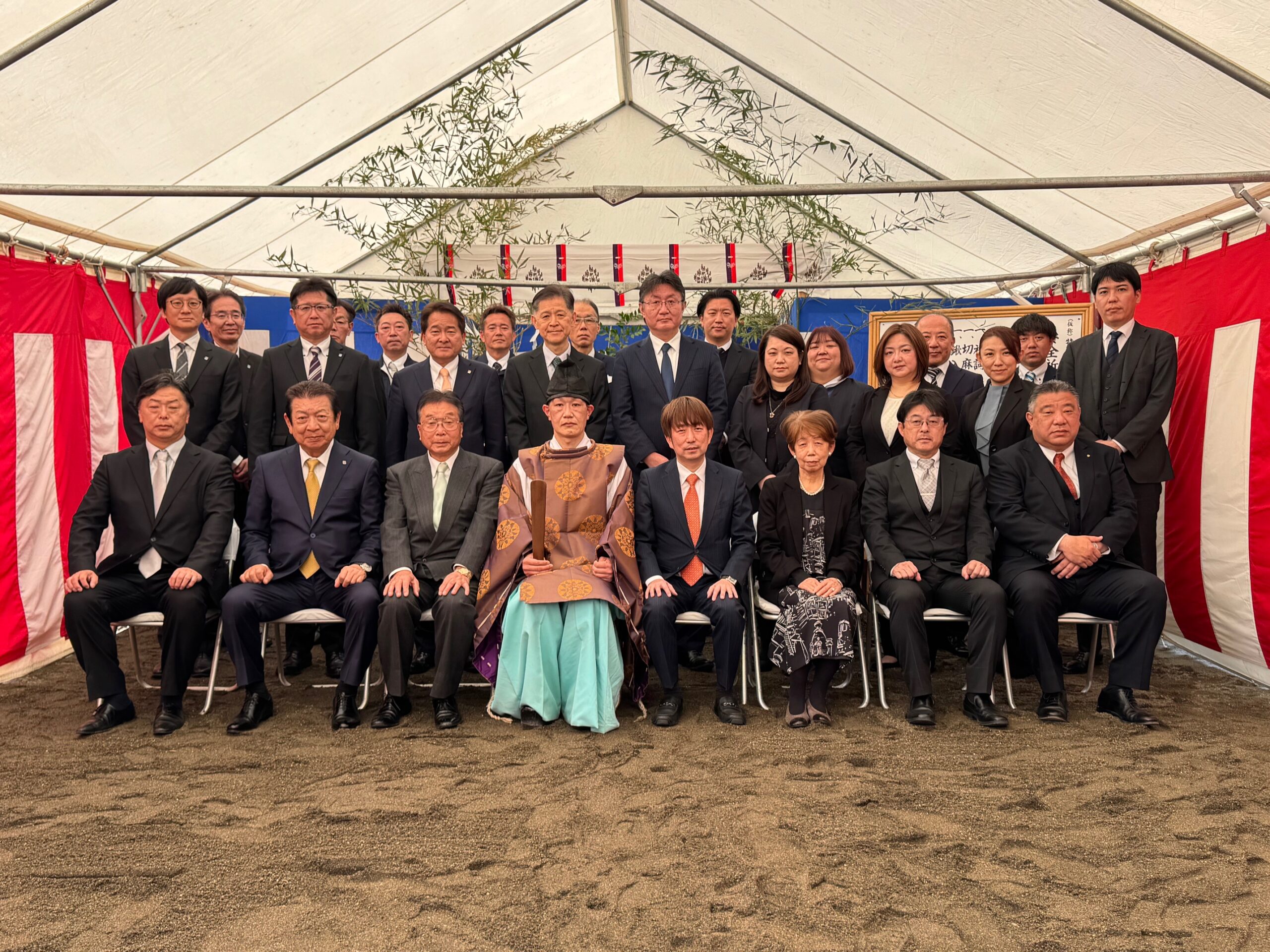 特別養護老人ホーム志歩苑　地鎮祭　in　千葉市