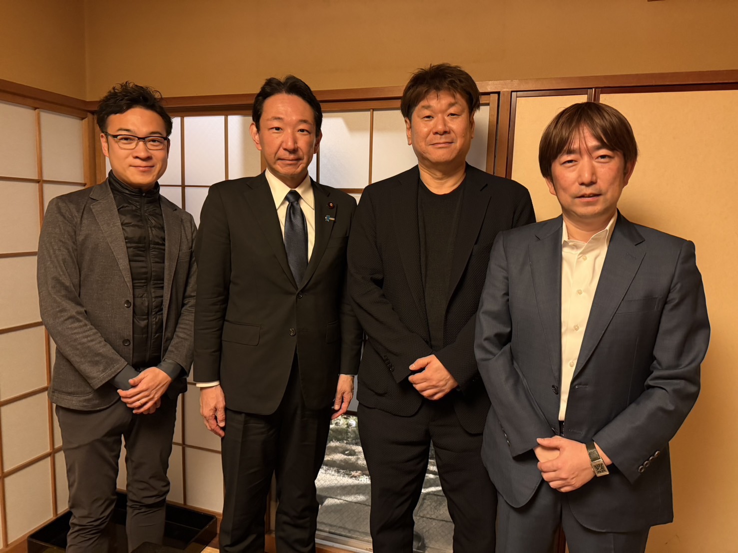 上野宏史衆議院議員と勉強会　in　東京