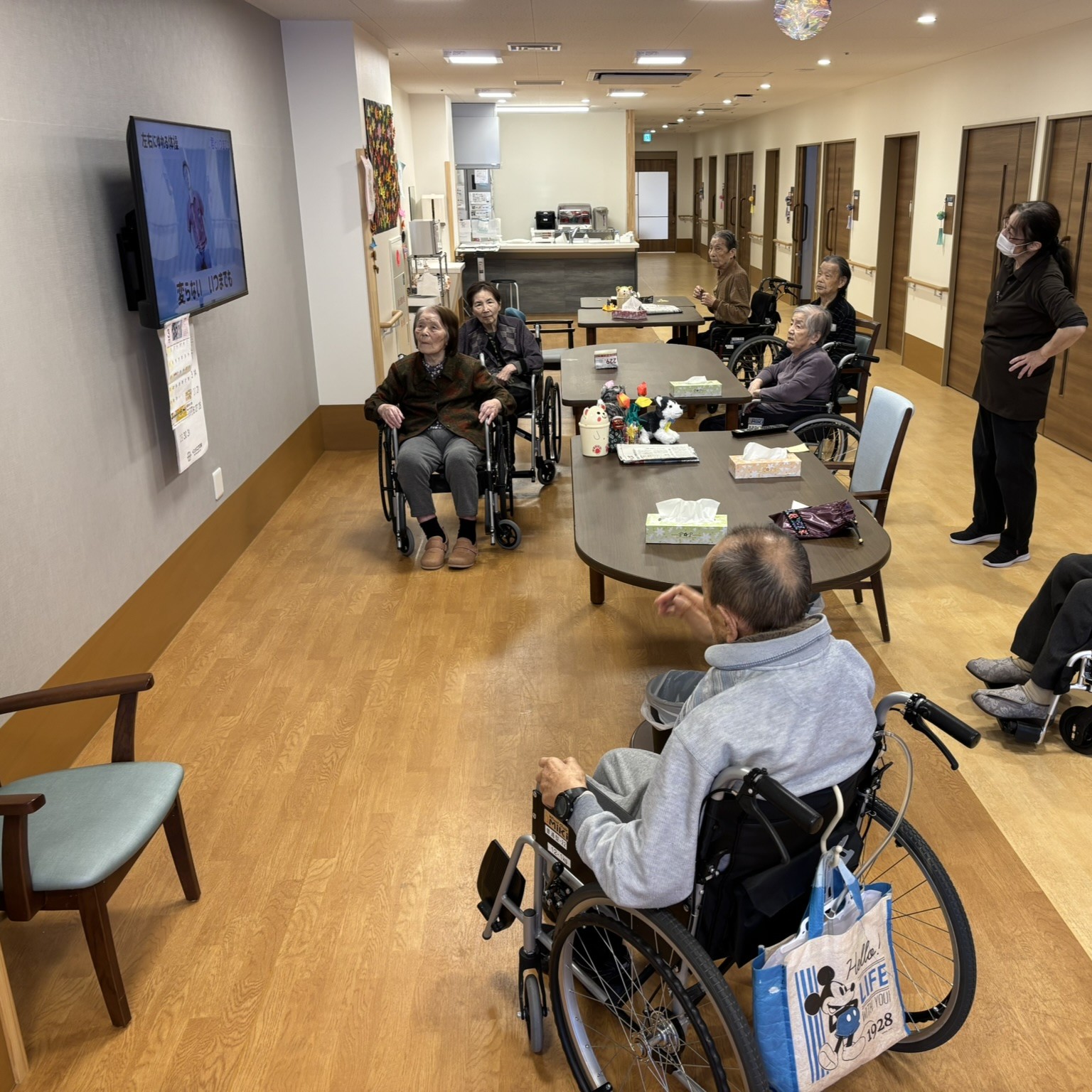 毎日の体操で元気チャージ! 毎日の体操で元気チャージ!