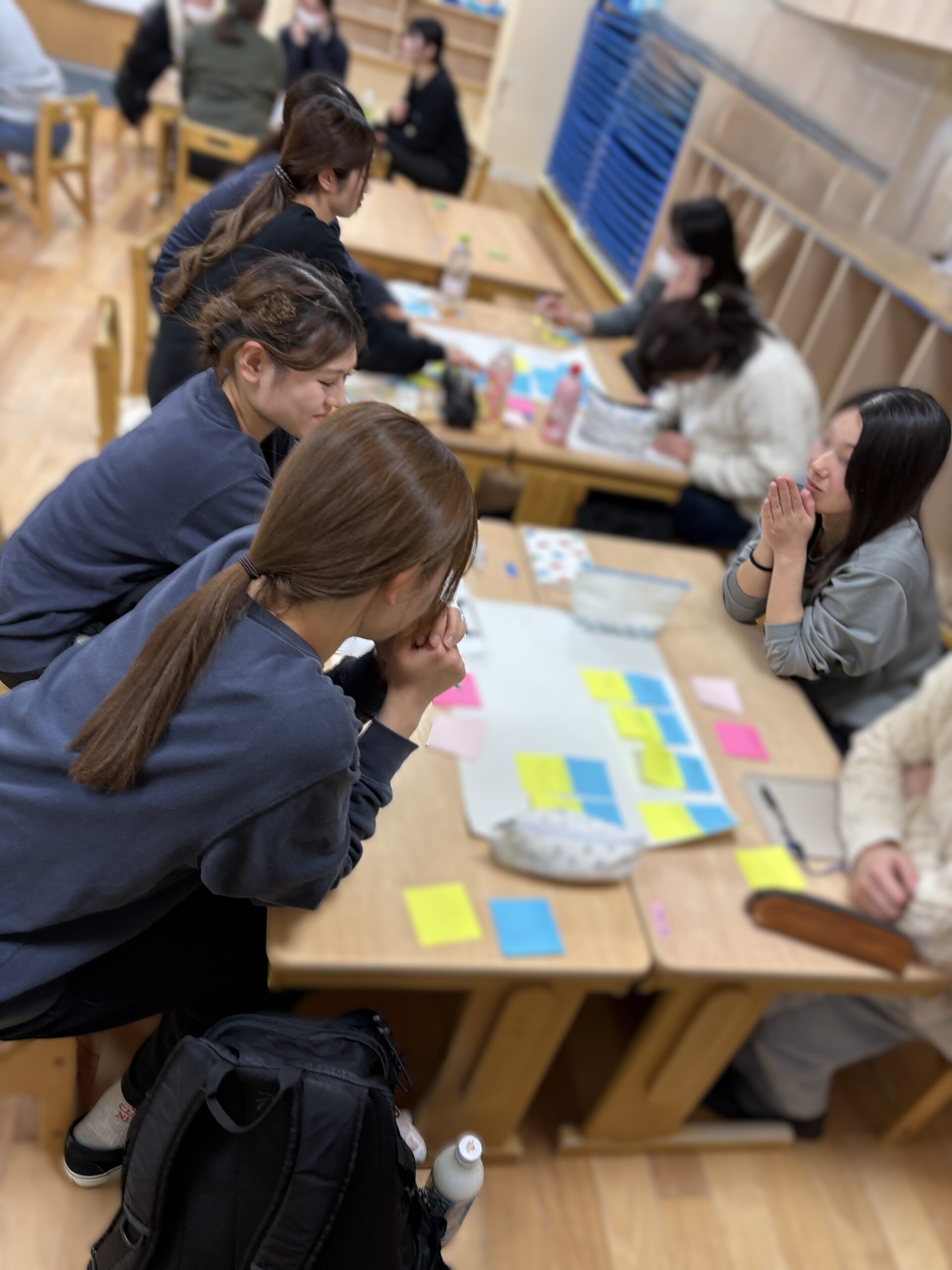 すみわたる保育園　園内研修