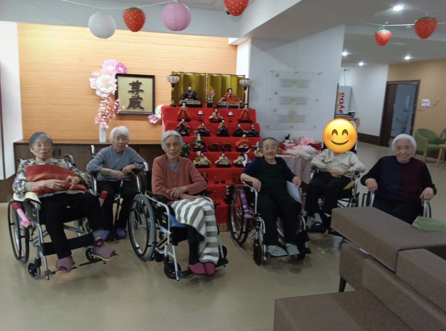 明心苑　～🌸ひな祭り🎎～