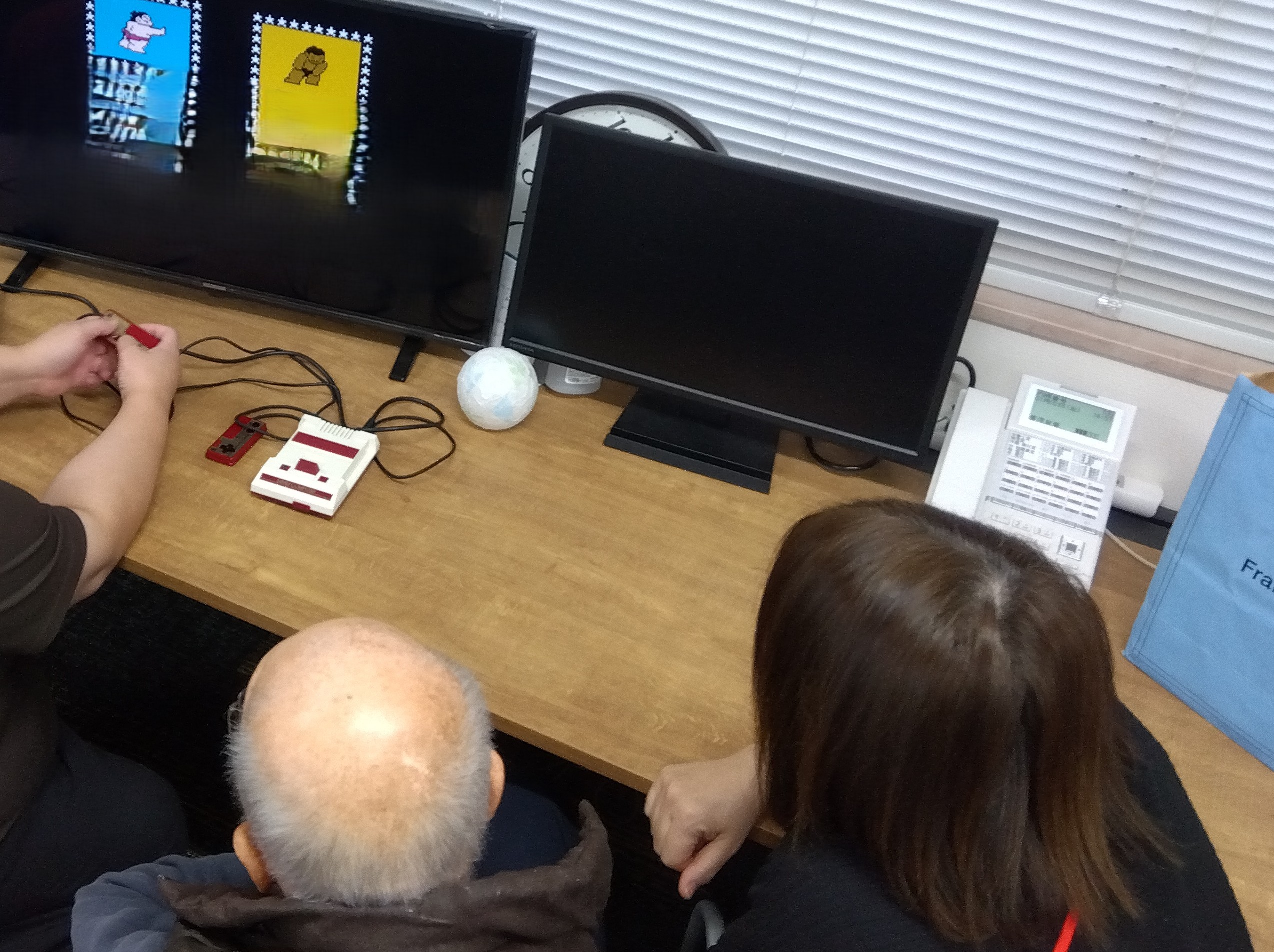 事務所は入居者様の集いの場🎵