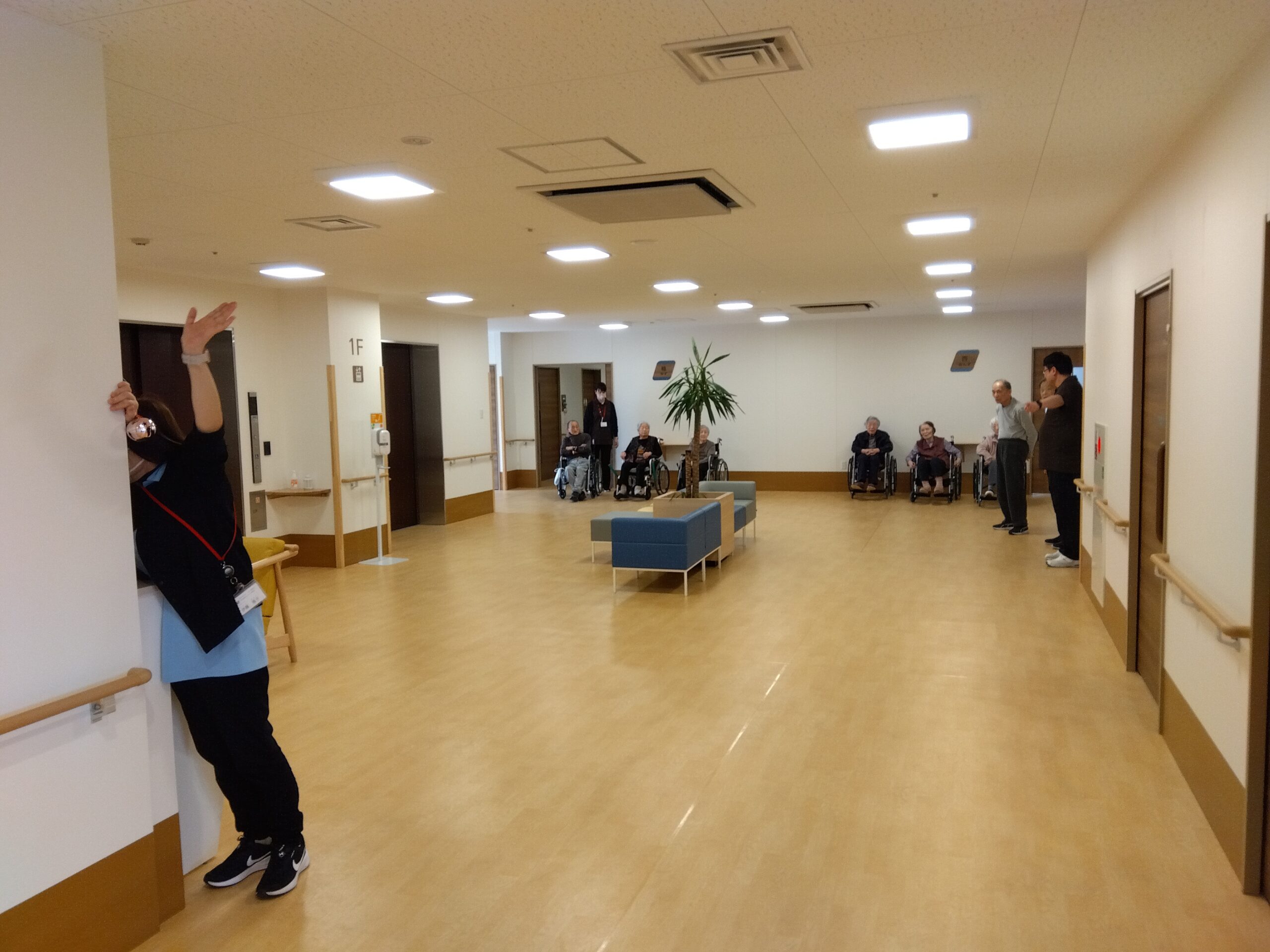 🎉 第１回チキチキだるまさんが転んだ大会 in 温雅荘 🎉