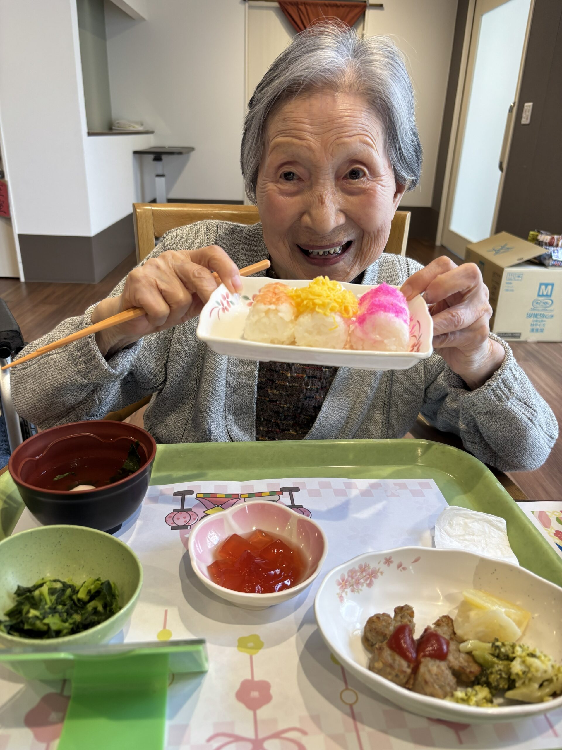 3月🌸行事食 3月🌸行事食