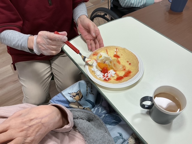 かのえ・かのとユニットおやつレクリエーション