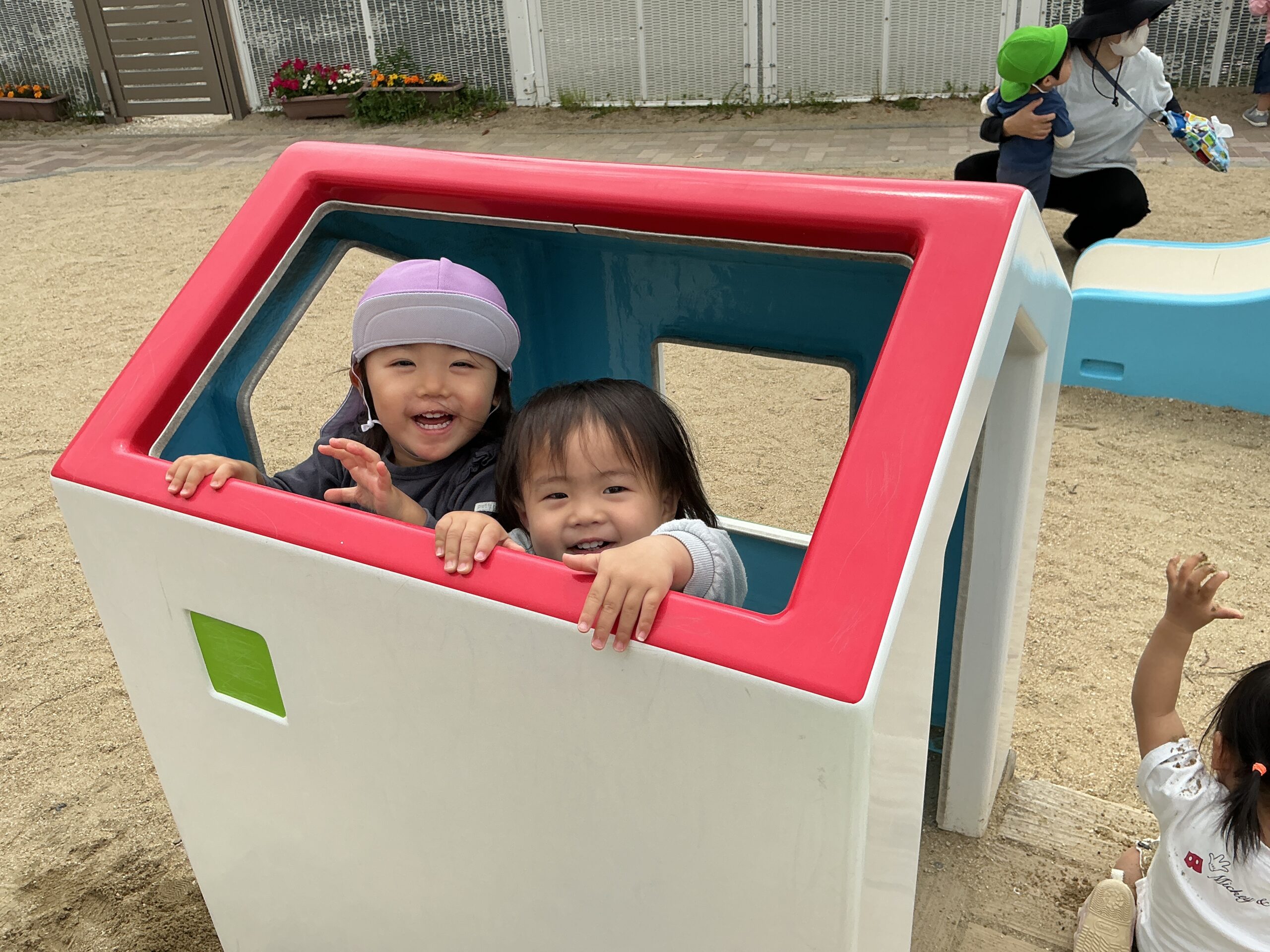 体操教室楽しかったよ～😀