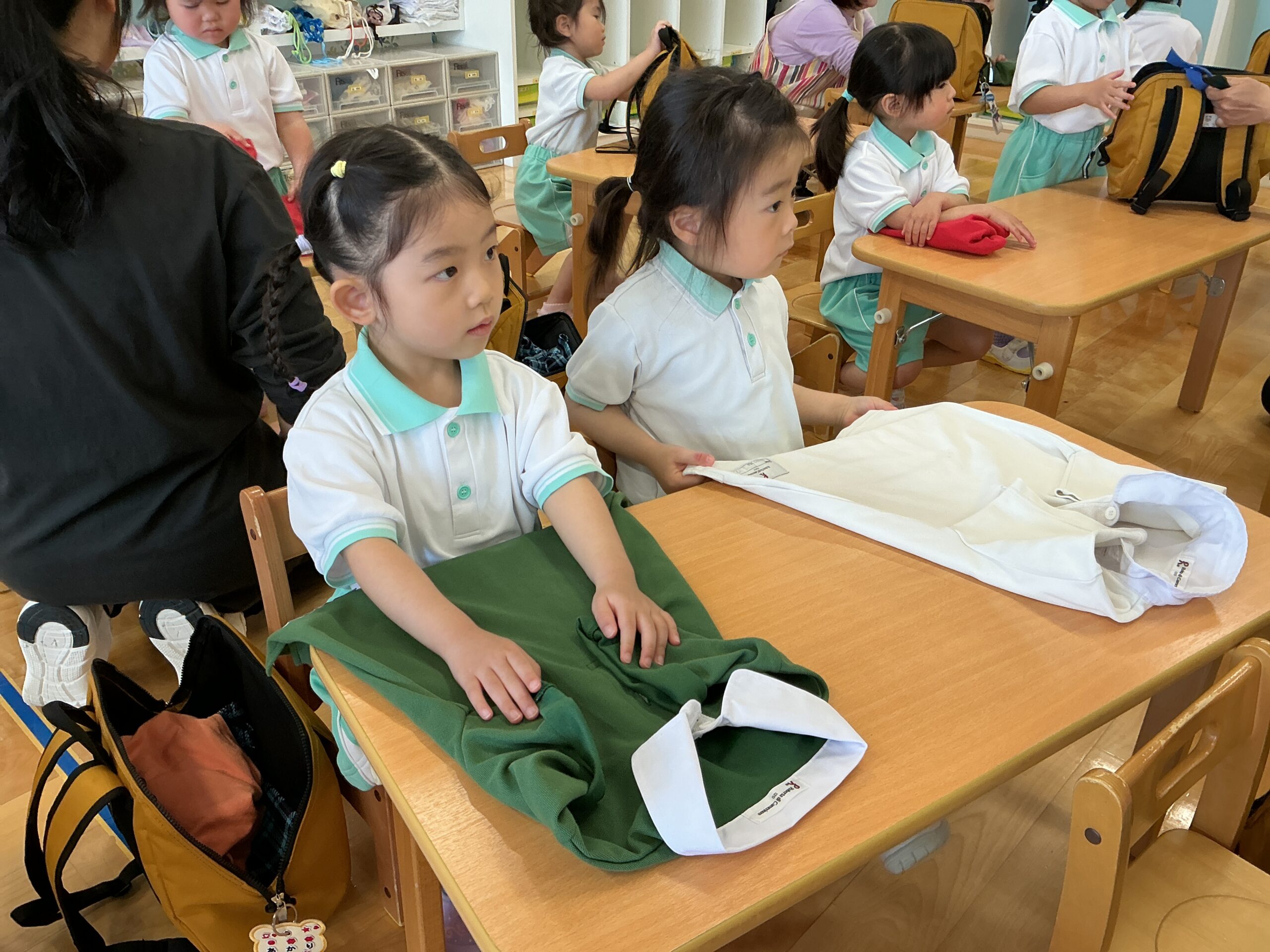 ４月🌸そら組の様子
