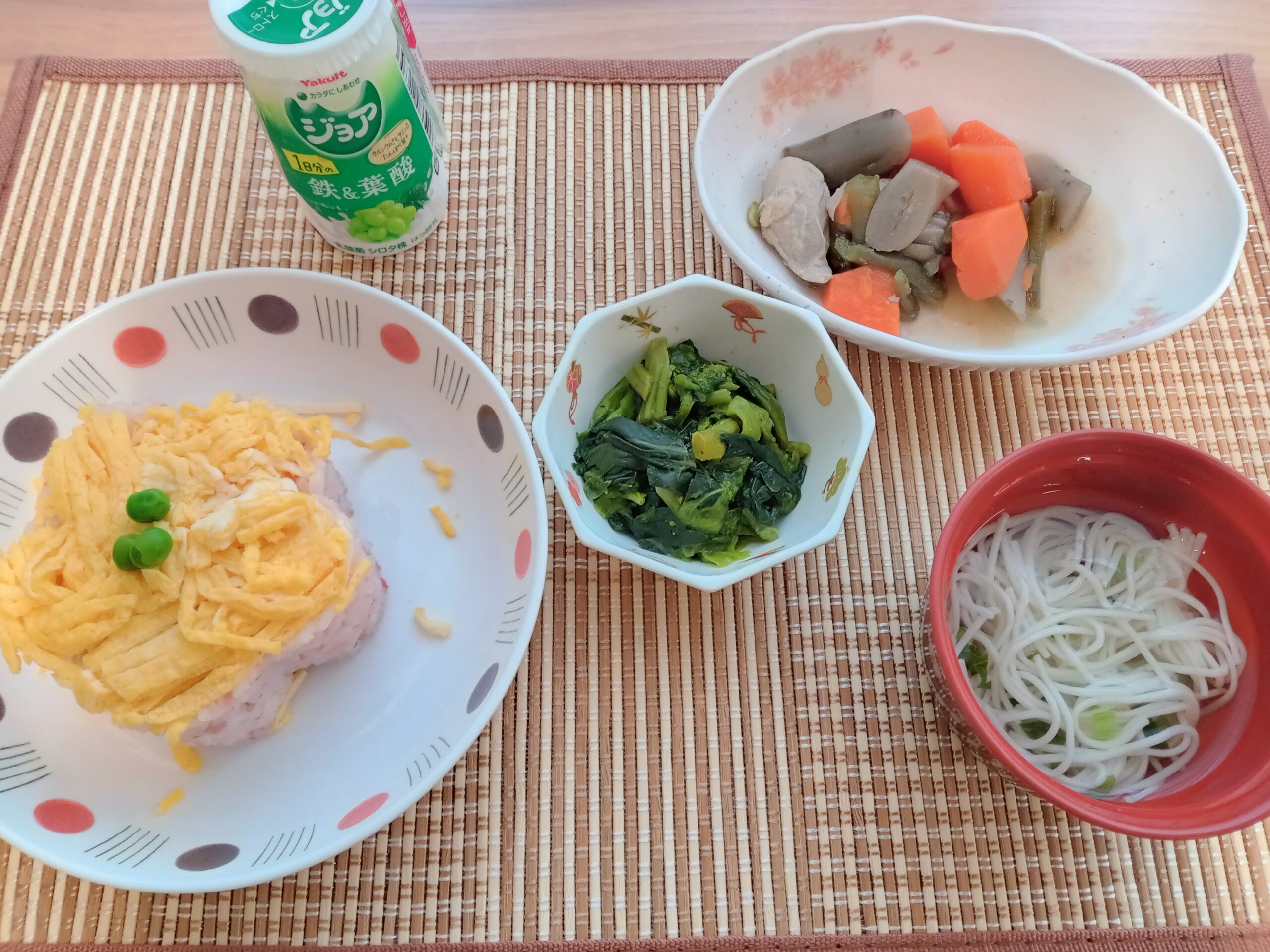 4月の行事食🌸