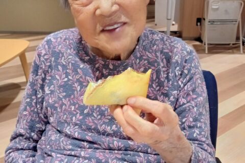 おやつレク～🍓クレープ作り🍌～