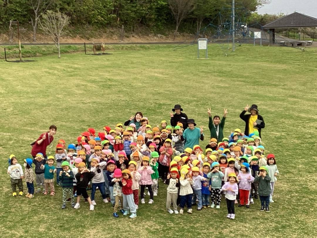 春の遠足に行きましたが・・・