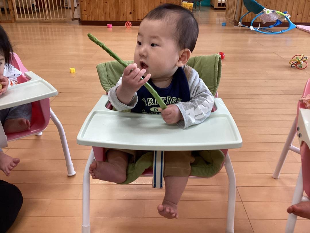 はじめまして♡お野菜さん♪　～０歳児～