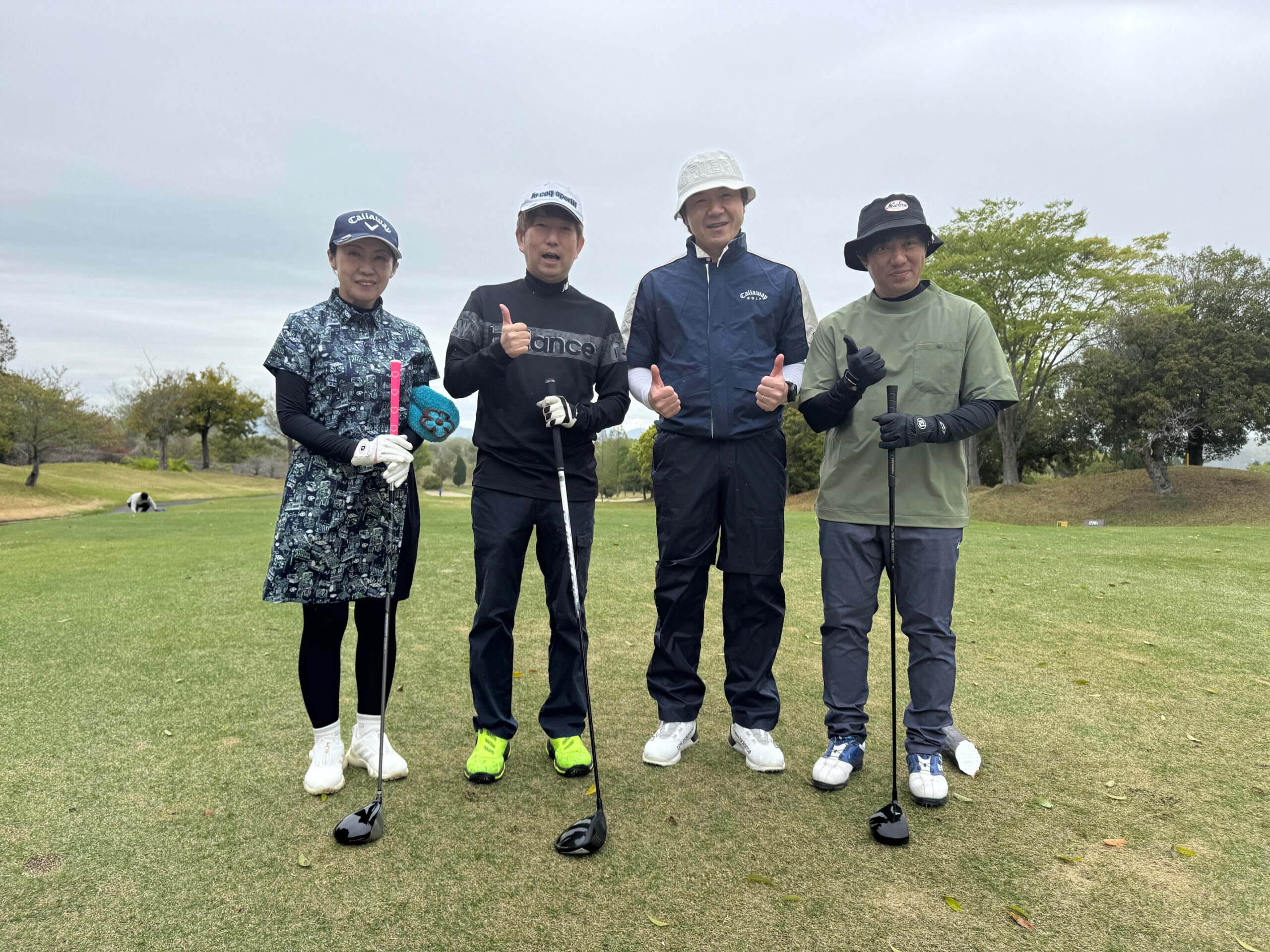 取引先企業さまとゴルフ　in　兵庫県