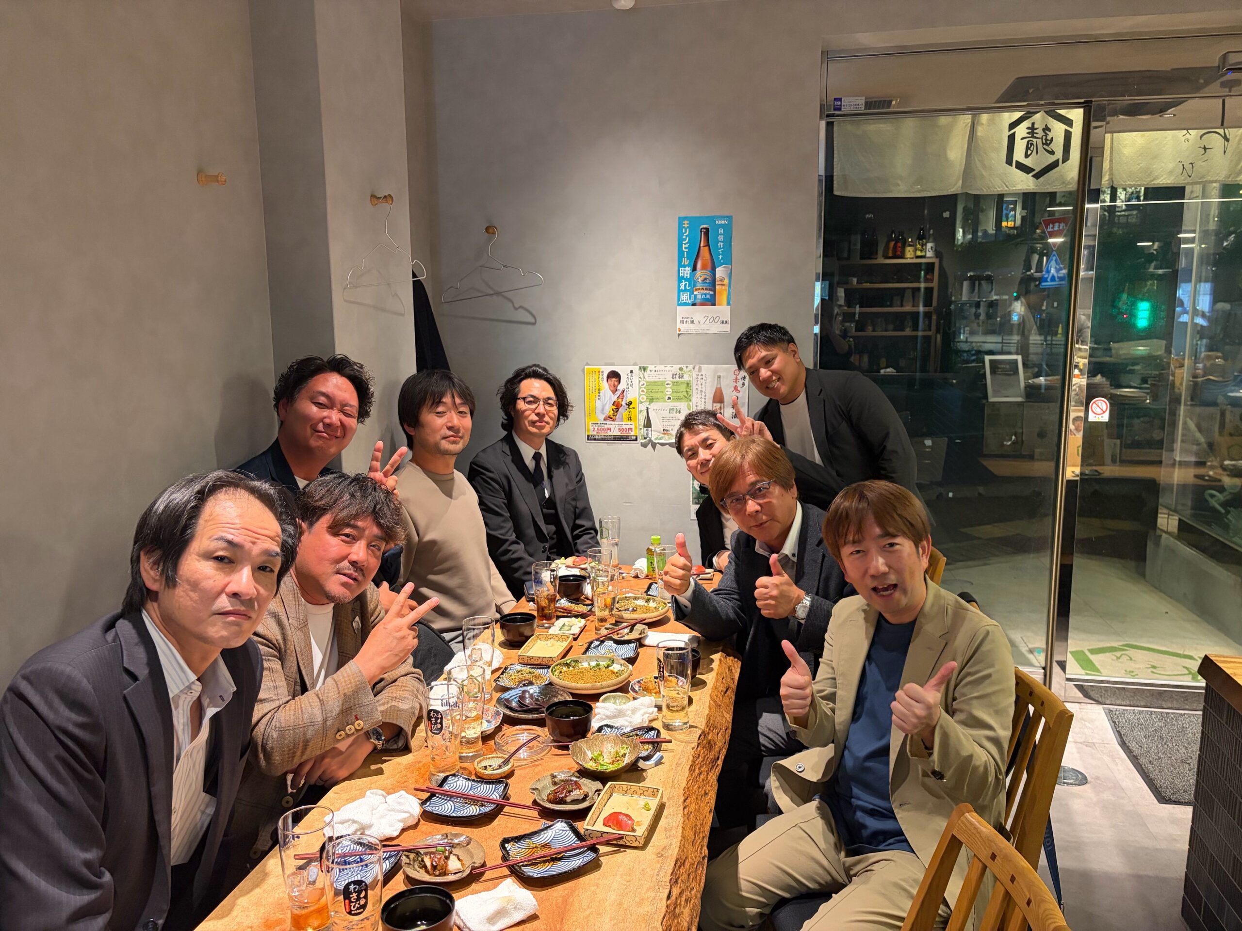 介事連福岡県支部の幹事会＆懇親会に参加　in　福岡市