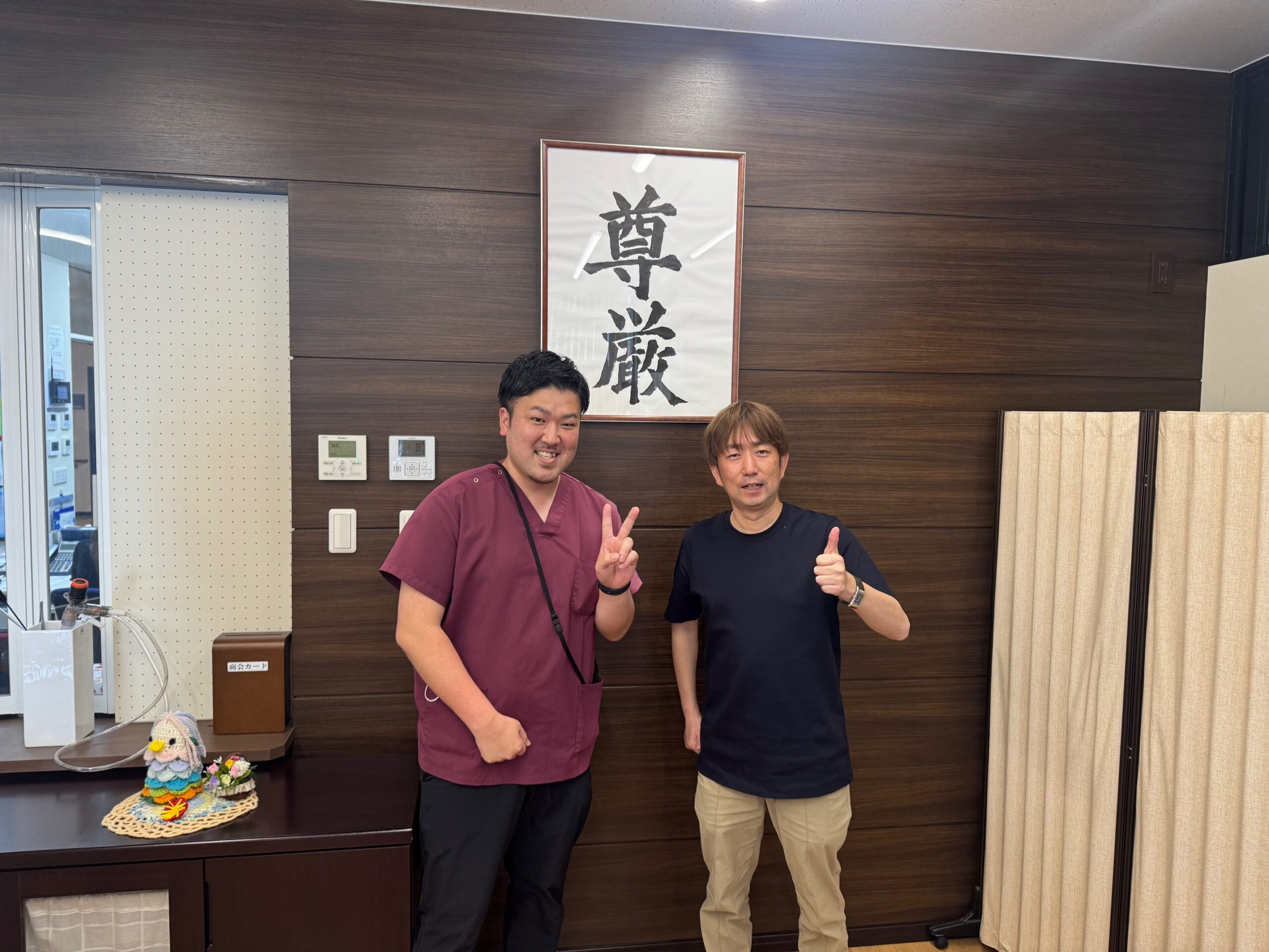 特別養護老人ホーム煌奏館を訪問　in　福岡市