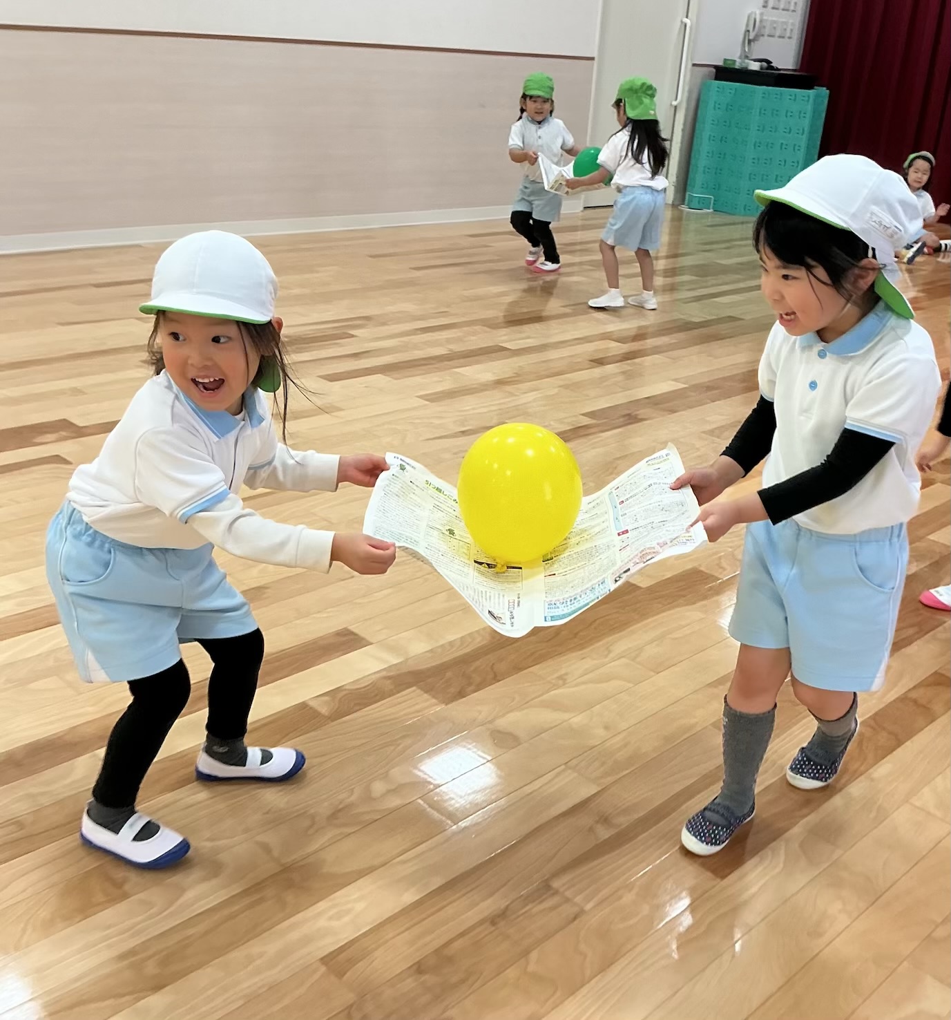 つき組ゲーム大会★