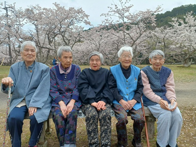 真の大樹　お花見🌸　後編