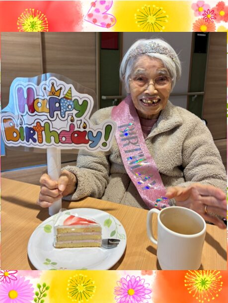 🎂お誕生日会をしました🎉