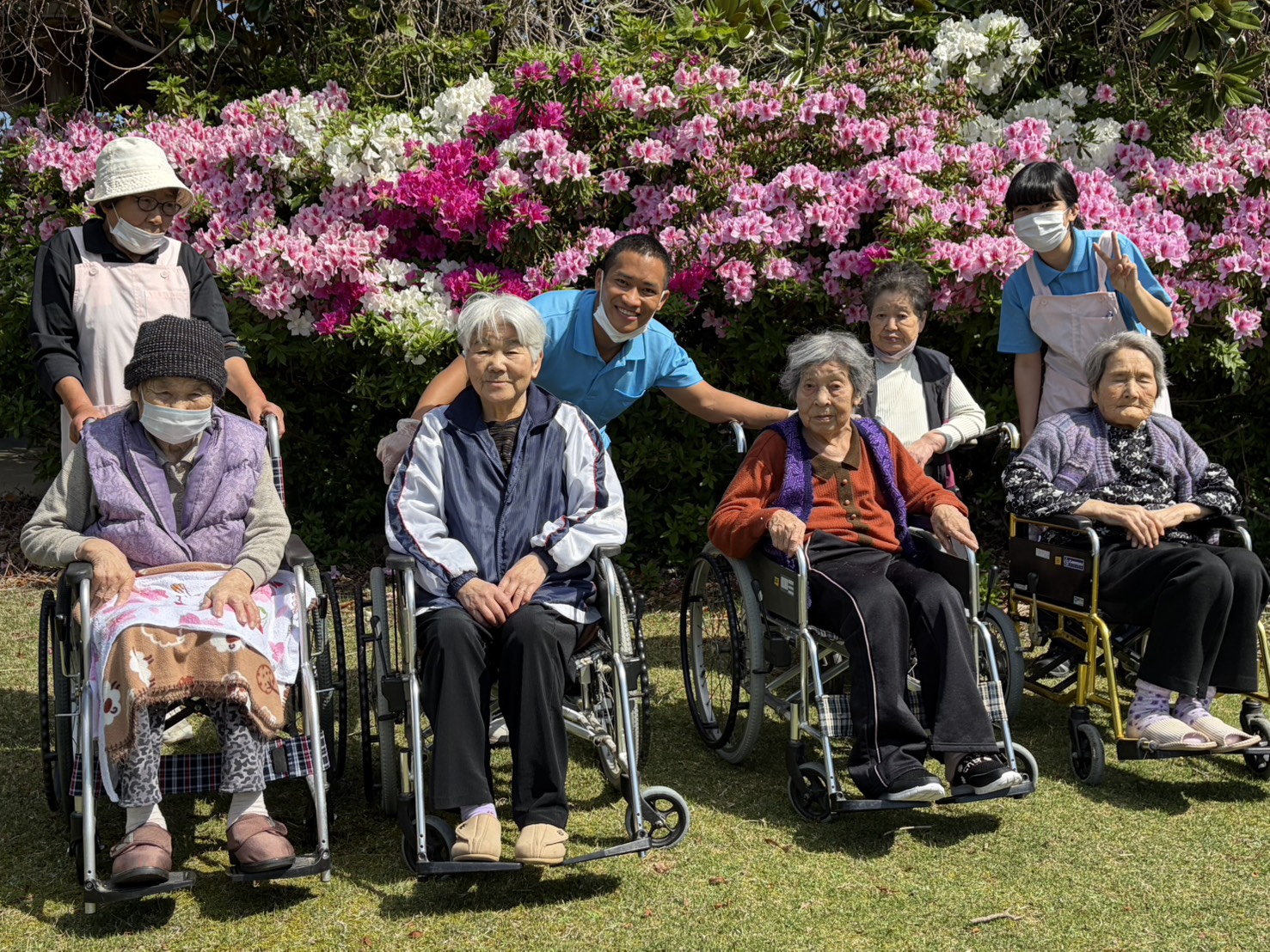 近所の公園に散歩🌸🌸