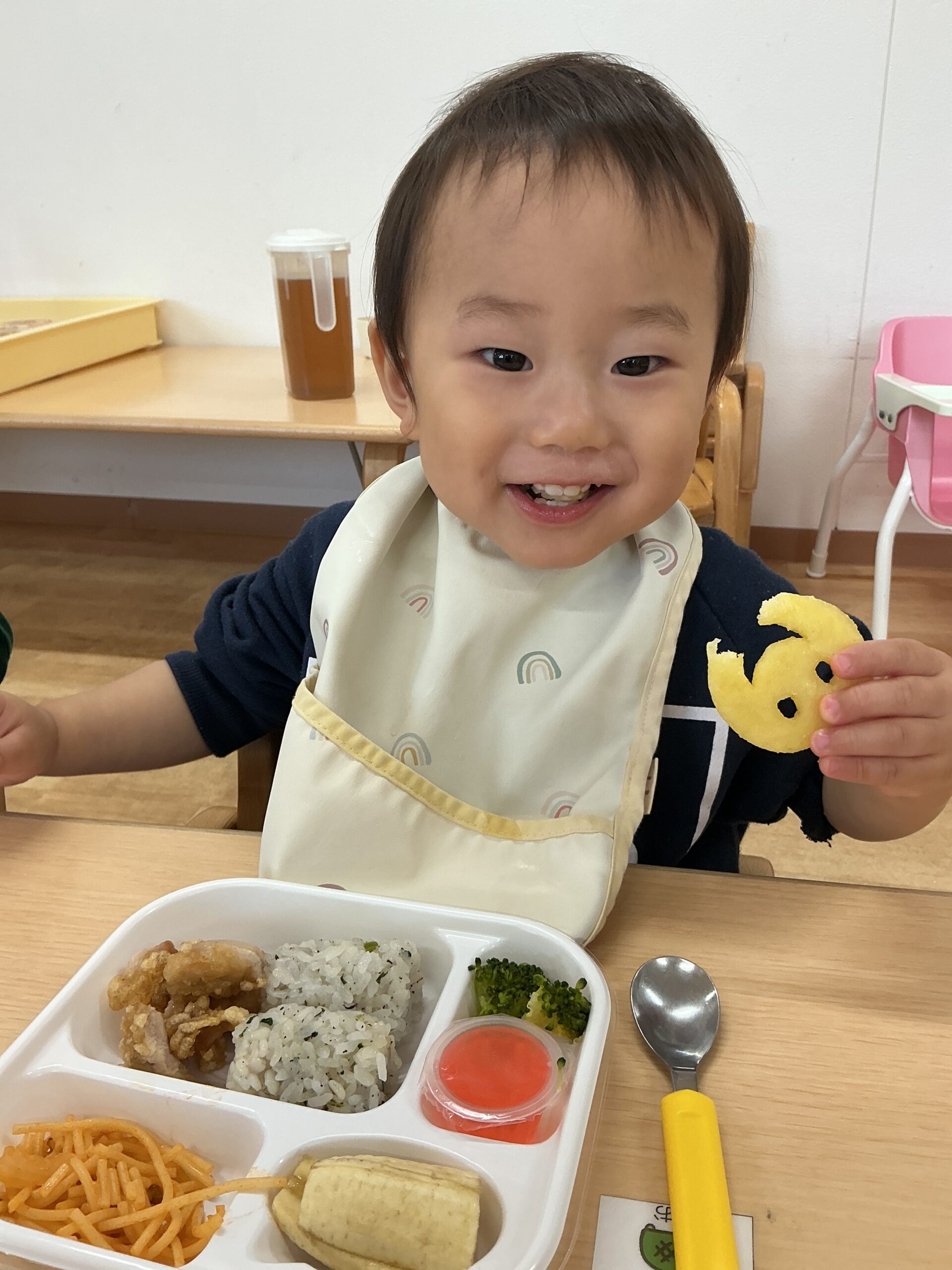 お弁当給食♪