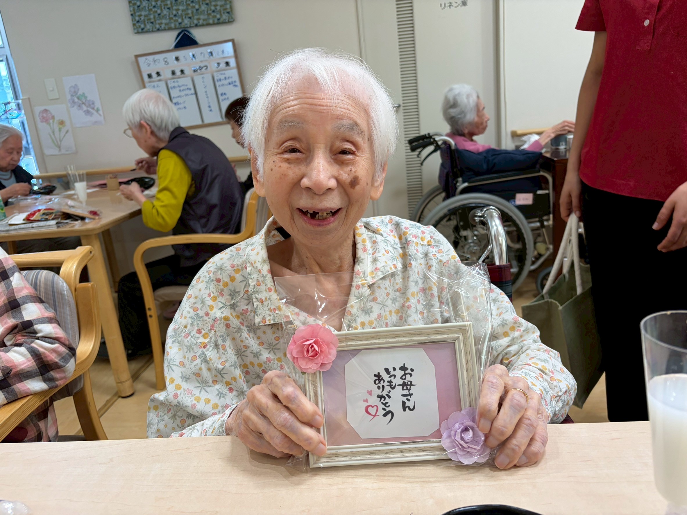 母の日会💐