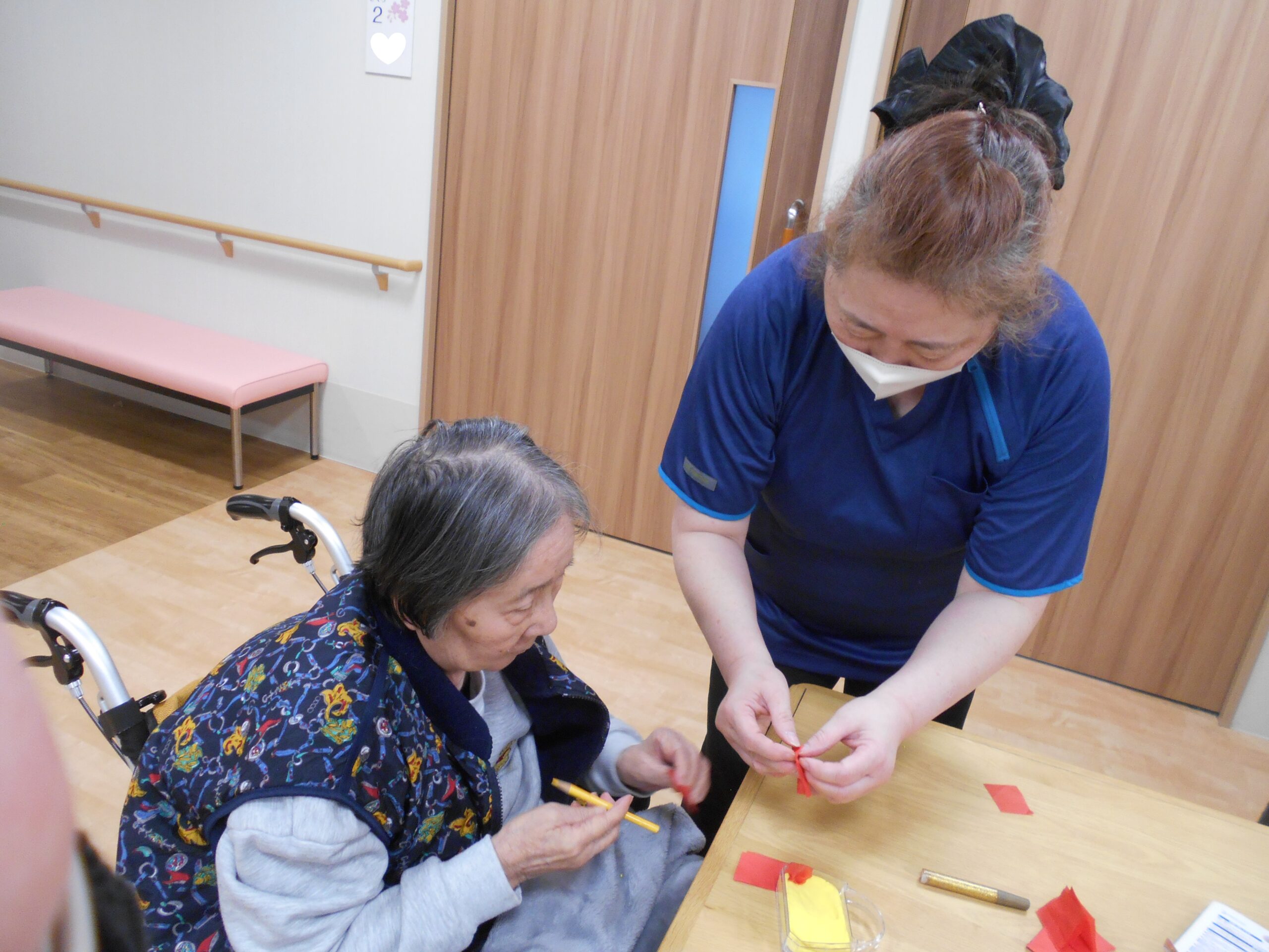ショートステイ🌹母の日レク🎀