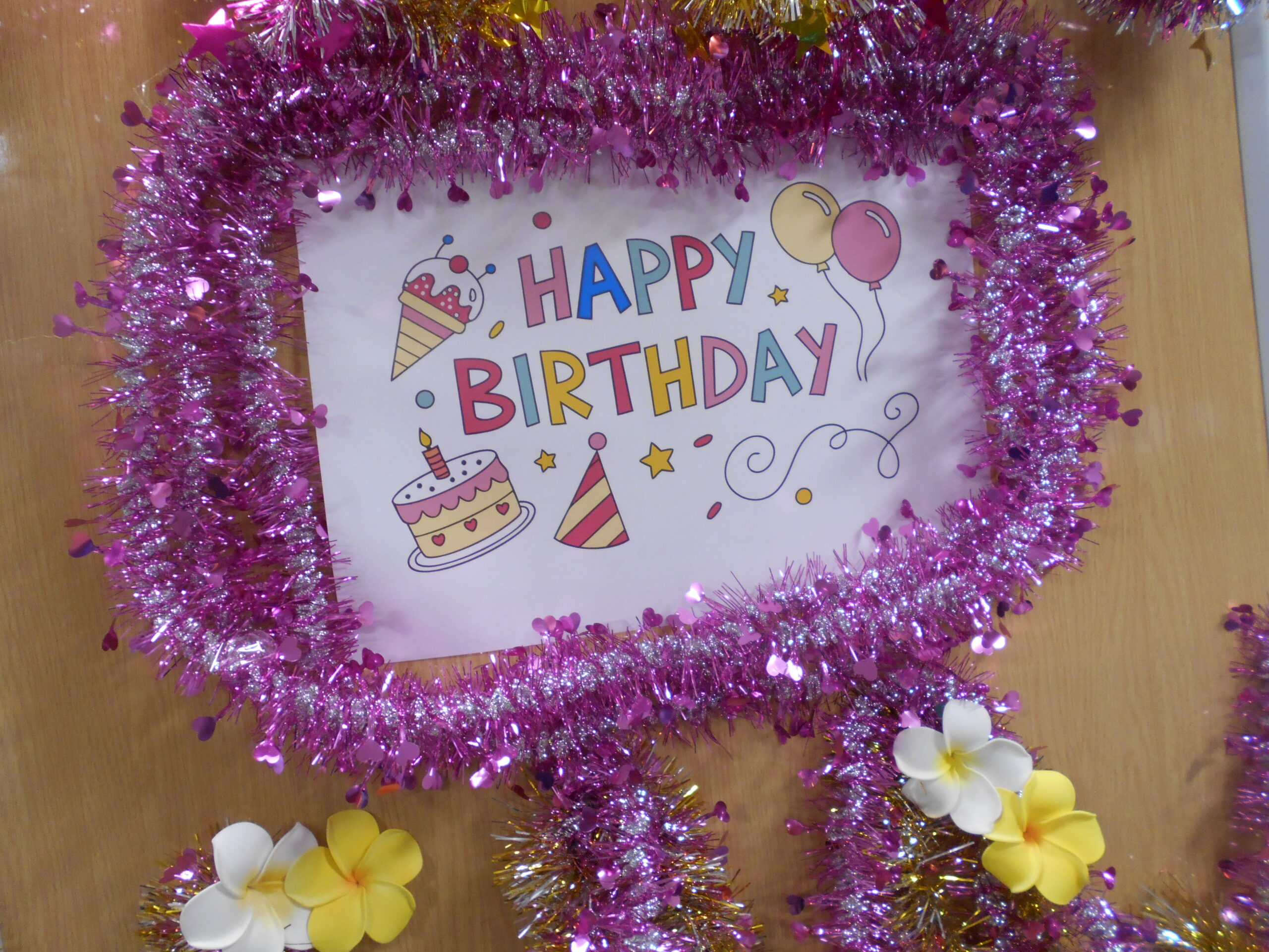 誕生日会🎊✨