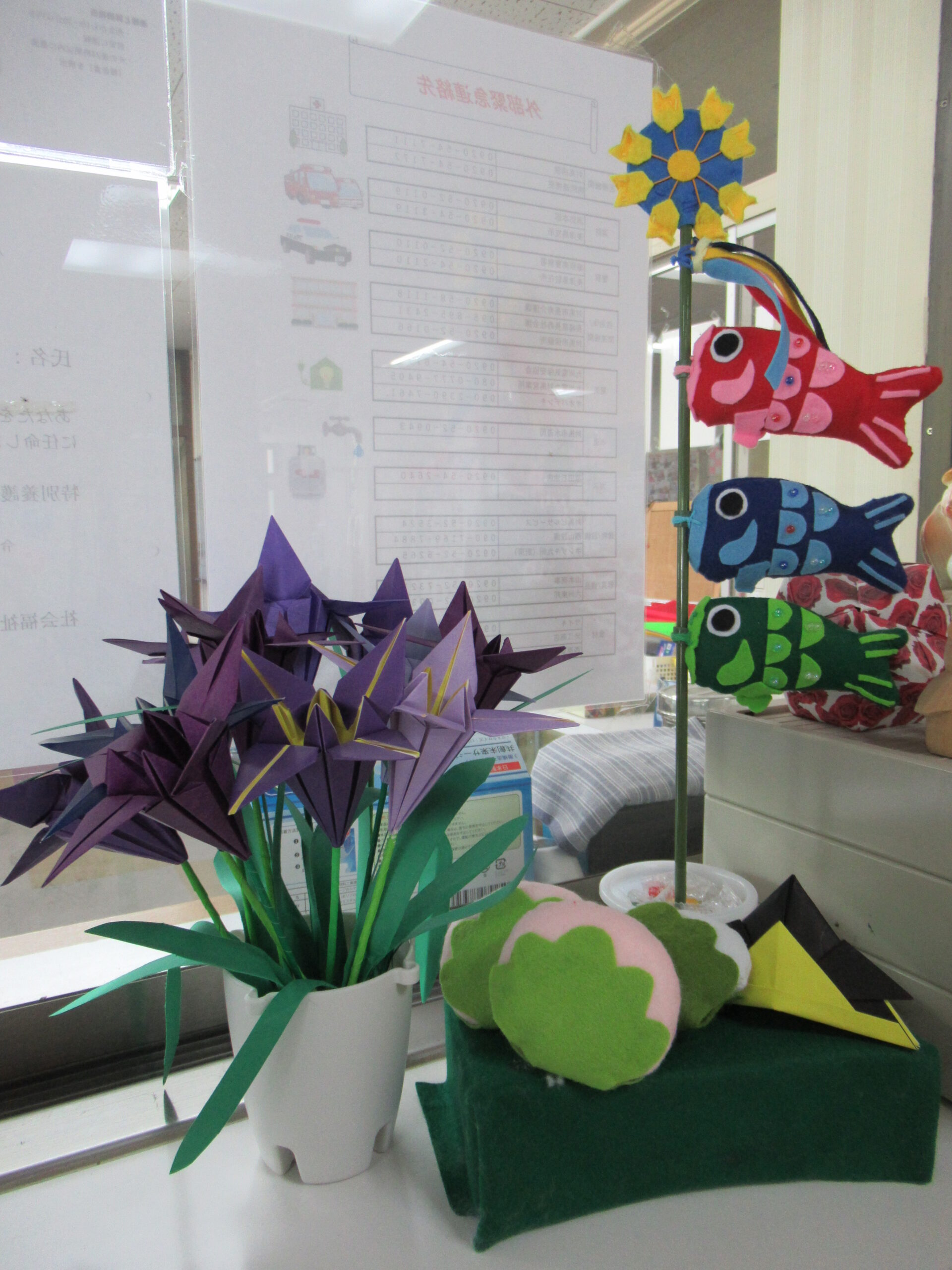 5月です(^^♪