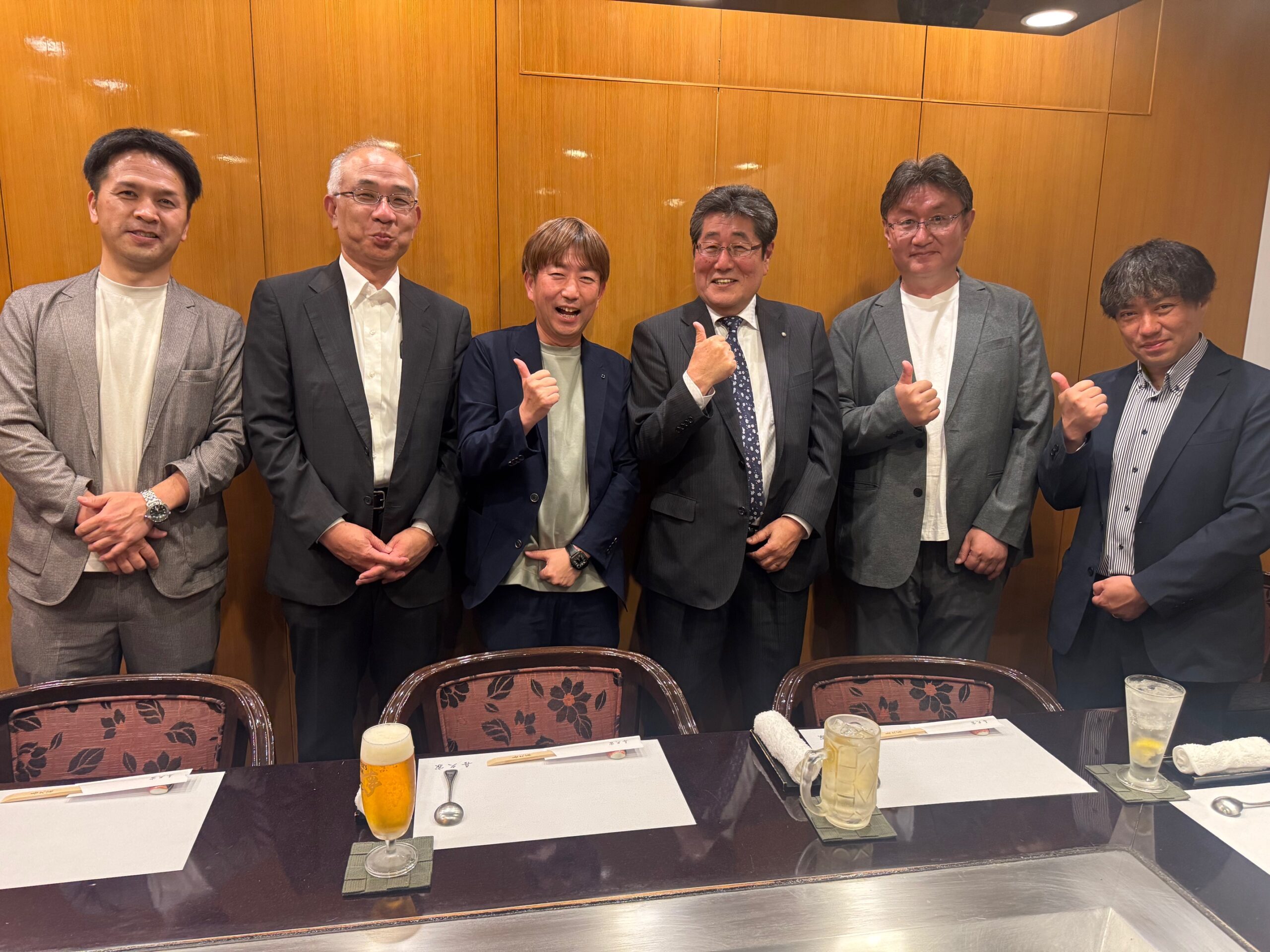 取引先企業様と懇親ゴルフ＆懇親会　in　福岡市