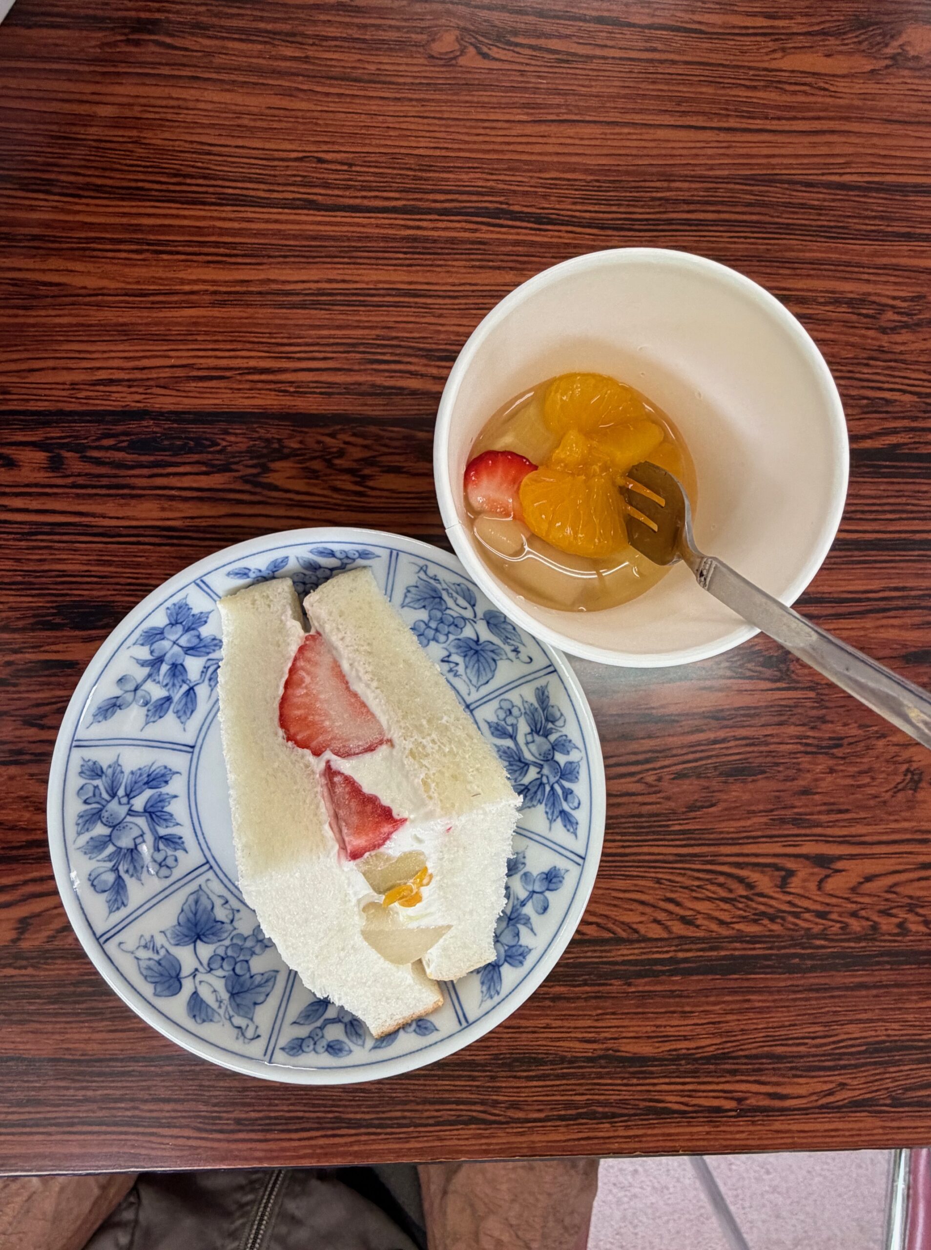 🍊🍍おやつレク🍓🥝