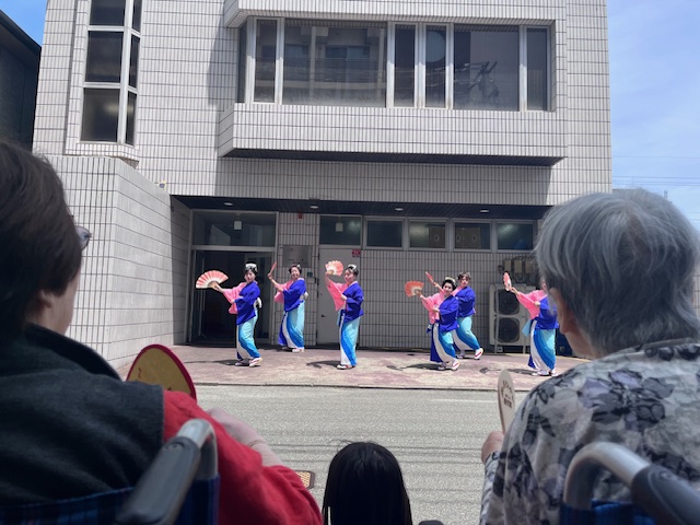 『千早舞踊どんたく隊』様