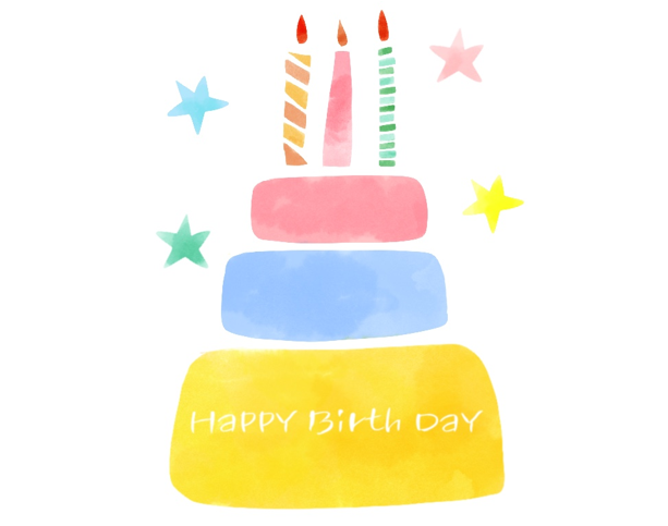 🎉5月のお誕生日🎂