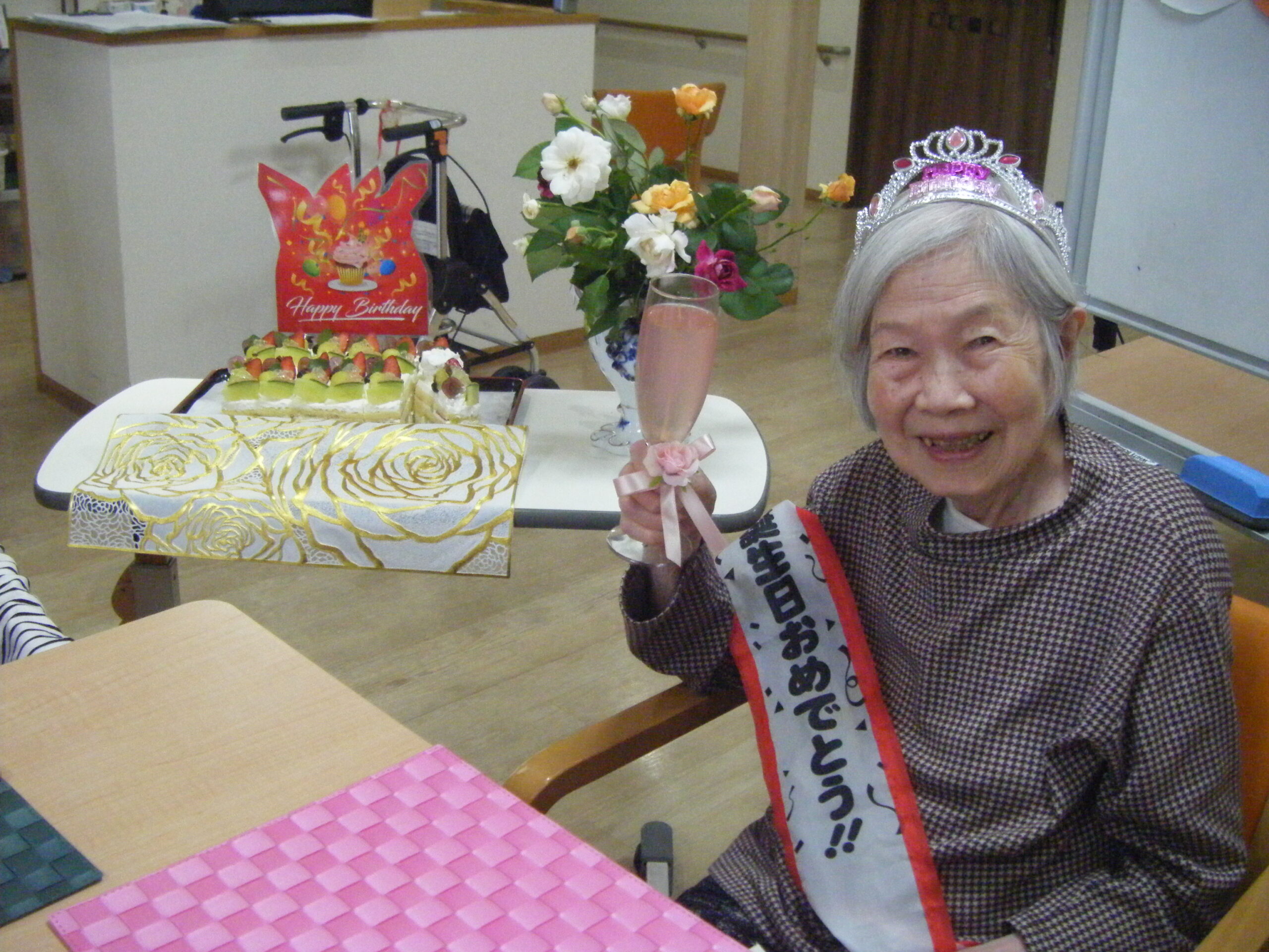 6月のお誕生日会🎂と🐣 6月のお誕生日会🎂と🐣
