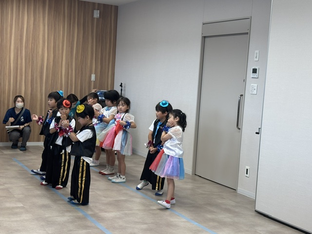 グレイシャス春日へ交流会にいきました🎵