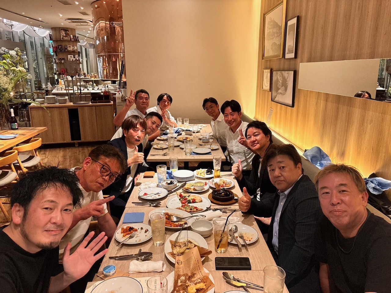 介事連大分県支部と衛藤博昭代議士と懇親会　in　東京
