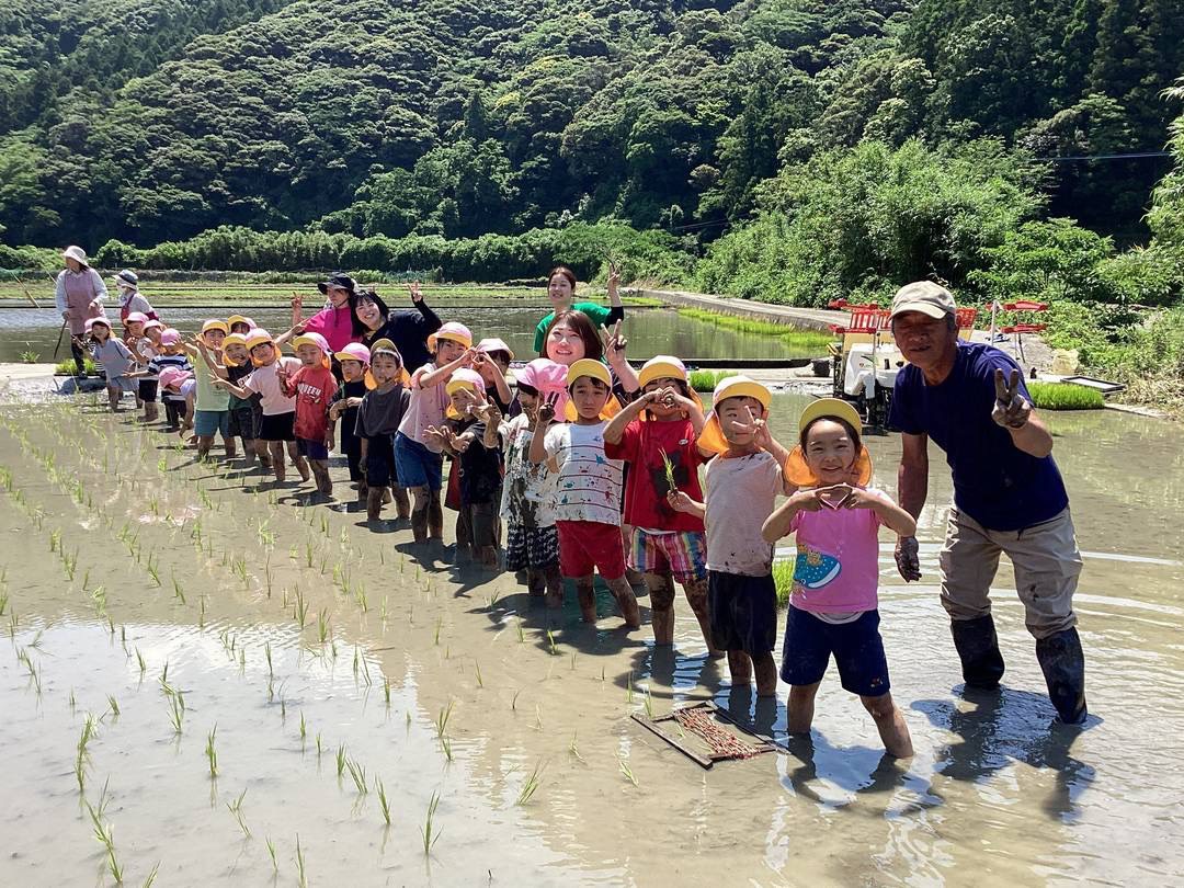 田植え体験!!~5歳児~ 田植え体験!!~5歳児~