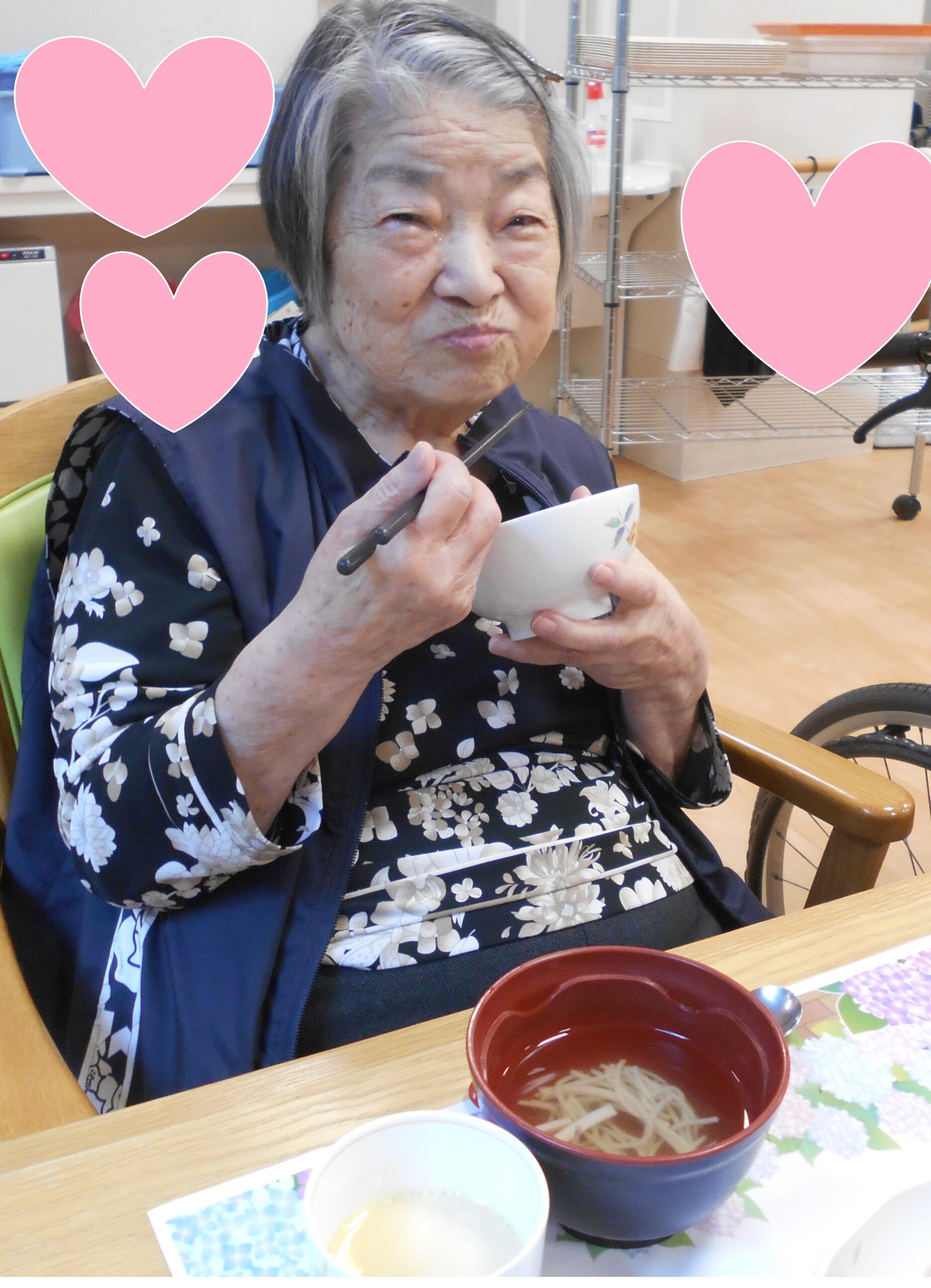 あじさい🌸行事食