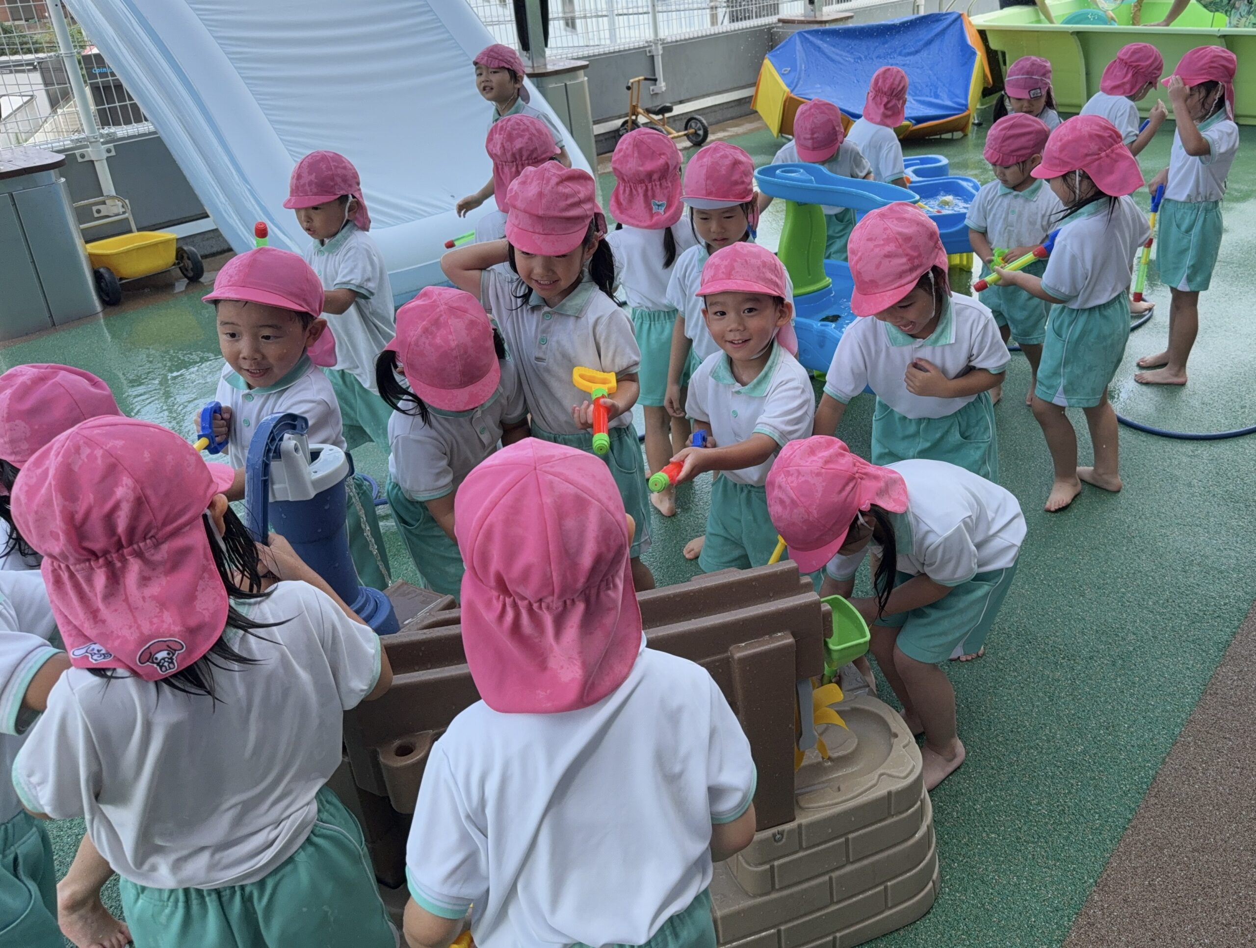 プール遊び（3・4・5歳児）