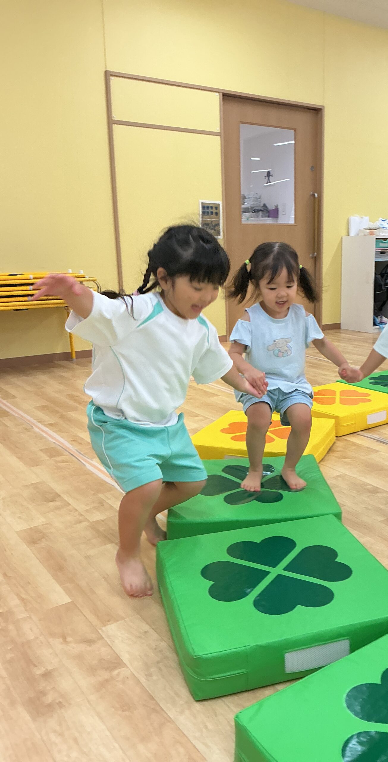 にじ・そら交流保育♪