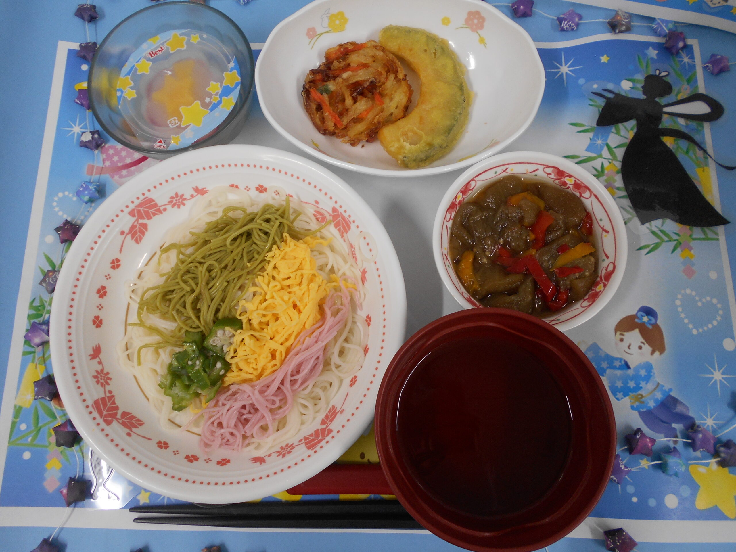 七夕🌠行事食 七夕🌠行事食