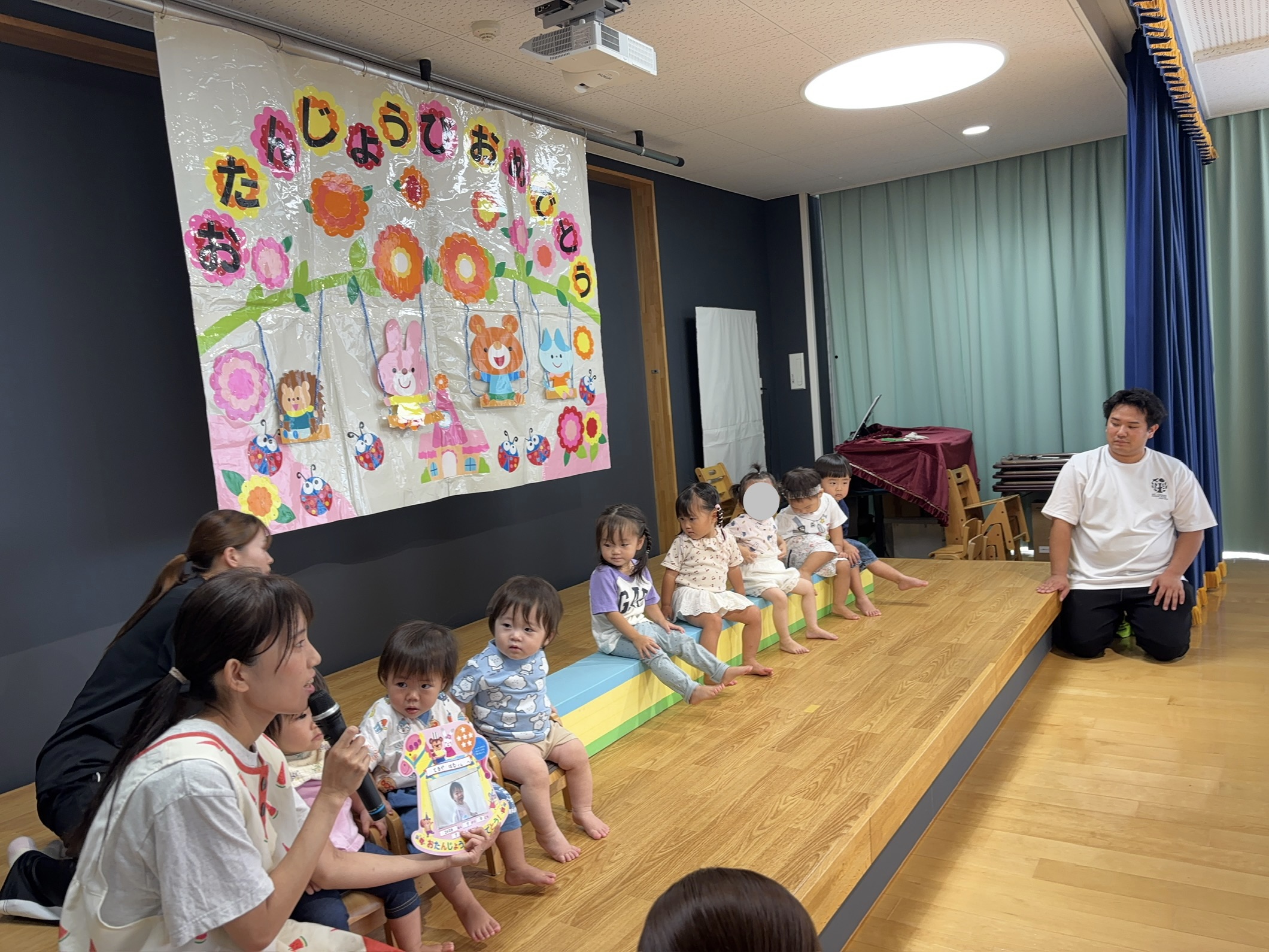 7月誕生会🎂