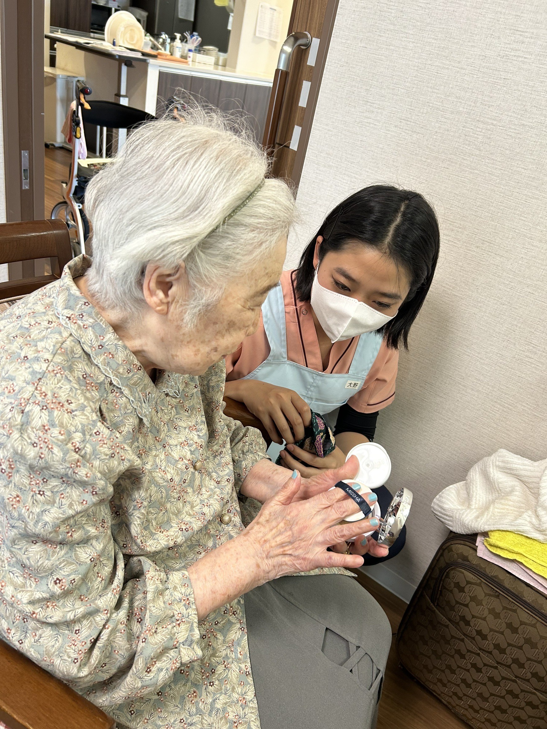 介護実習～ベルユニット・クローバーユニット～