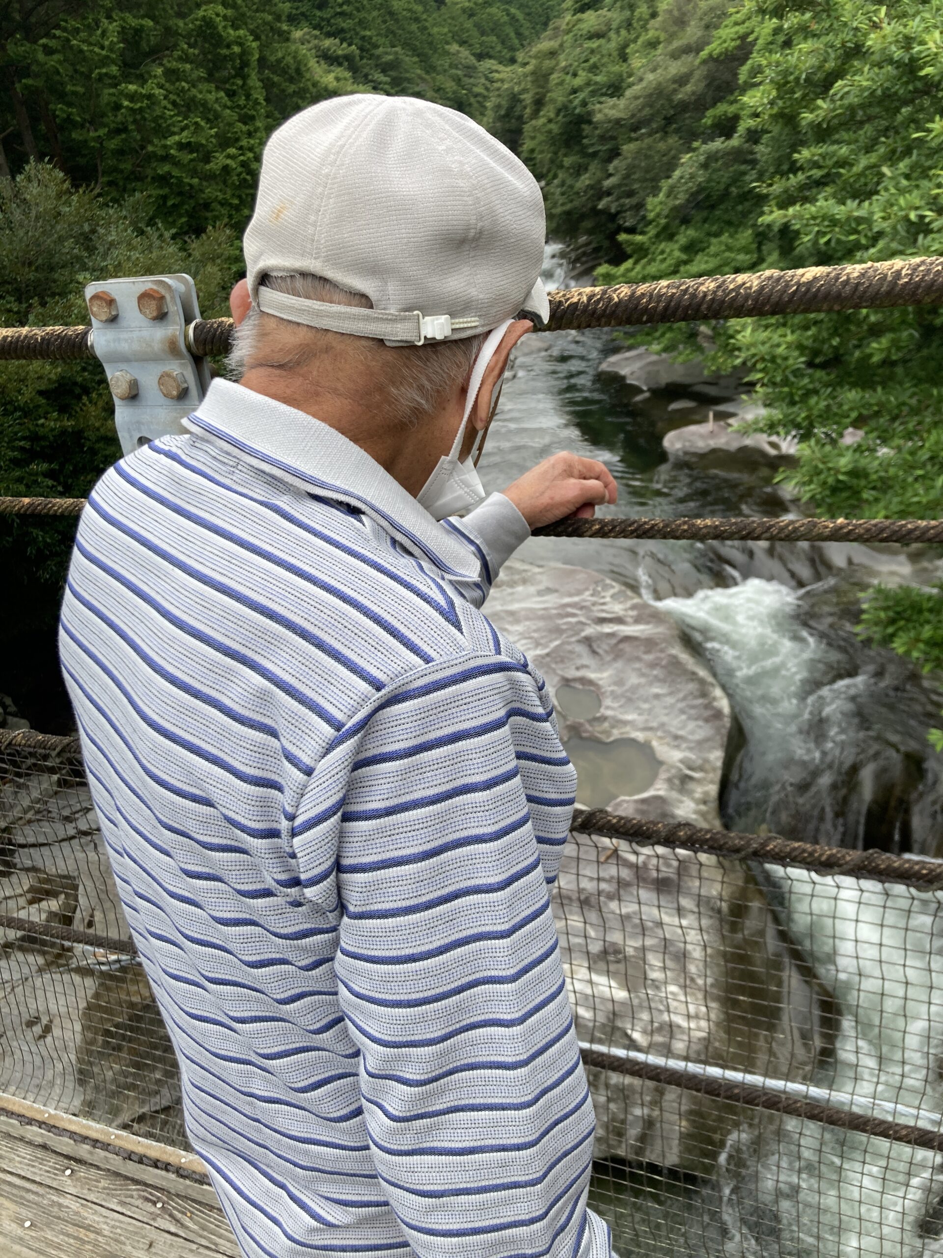 清流に癒されるひと時