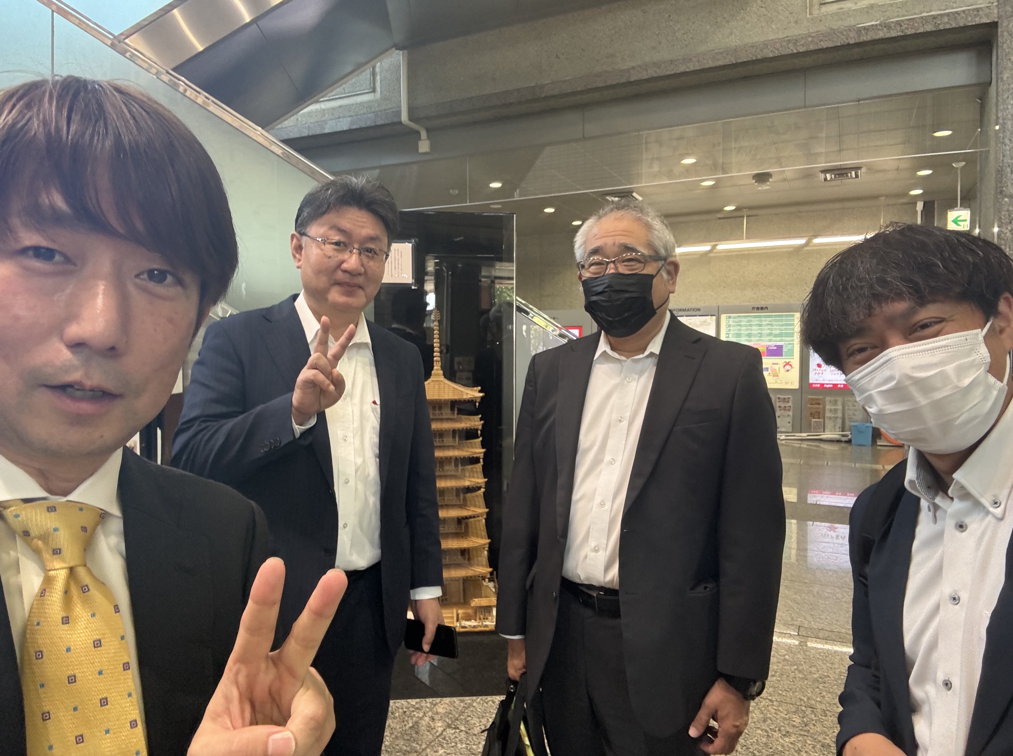 事業プレゼンテーションで
