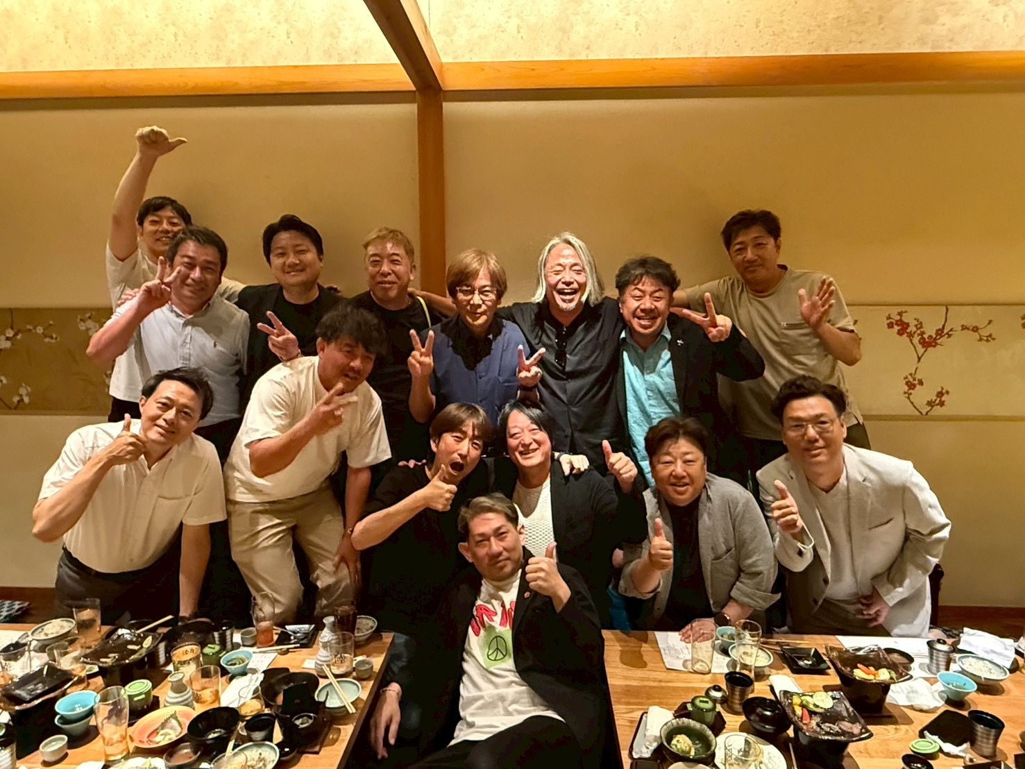 介事連の政治連の九州のメンバーを集めて　in　福岡市