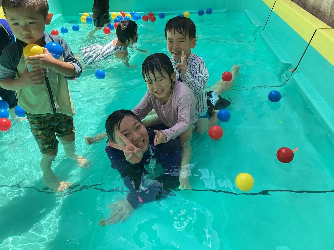 夏だ! プールだ! 楽しむぞ~👋 夏だ! プールだ! 楽しむぞ~👋