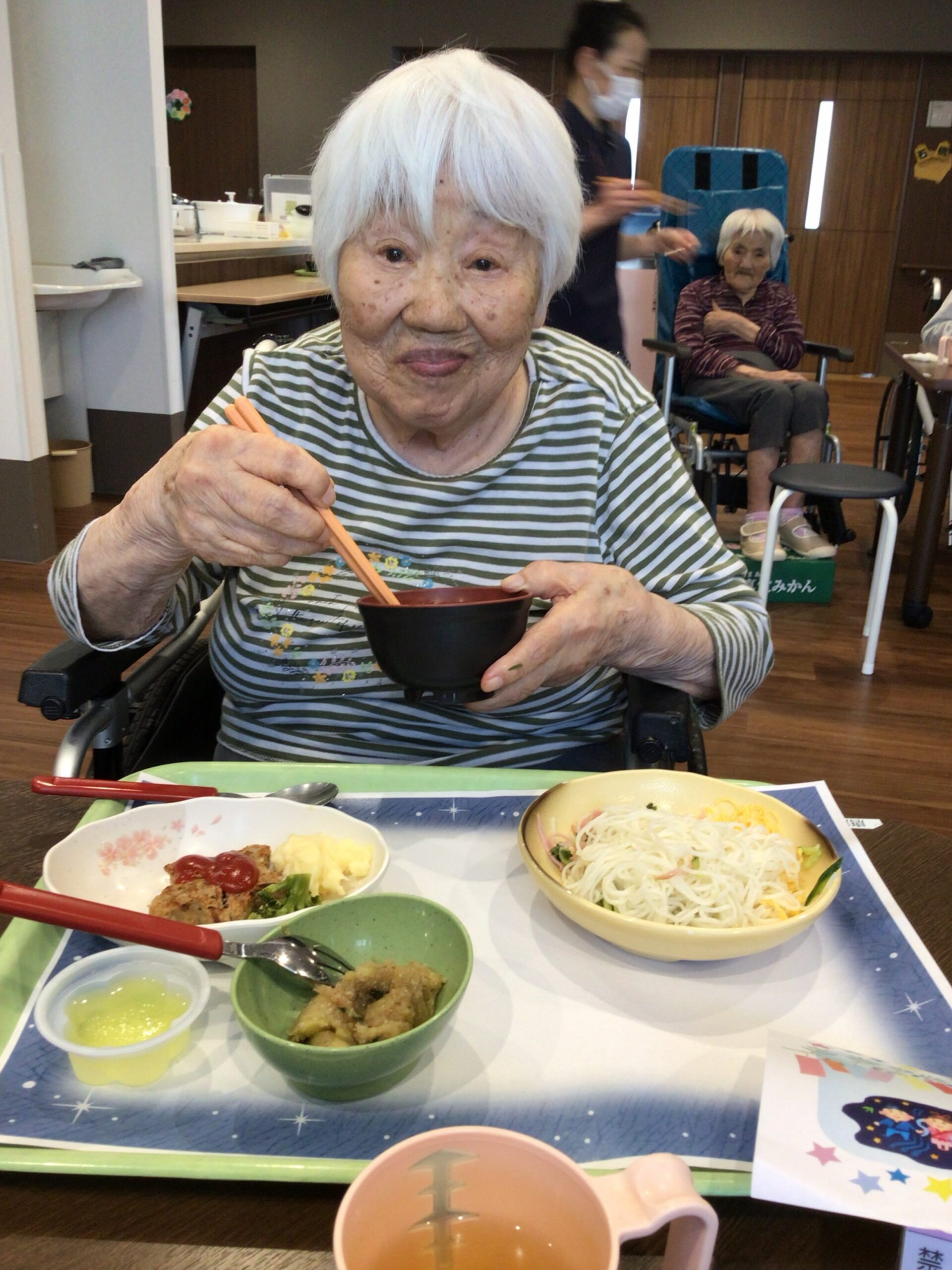 七夕🎋行事食
