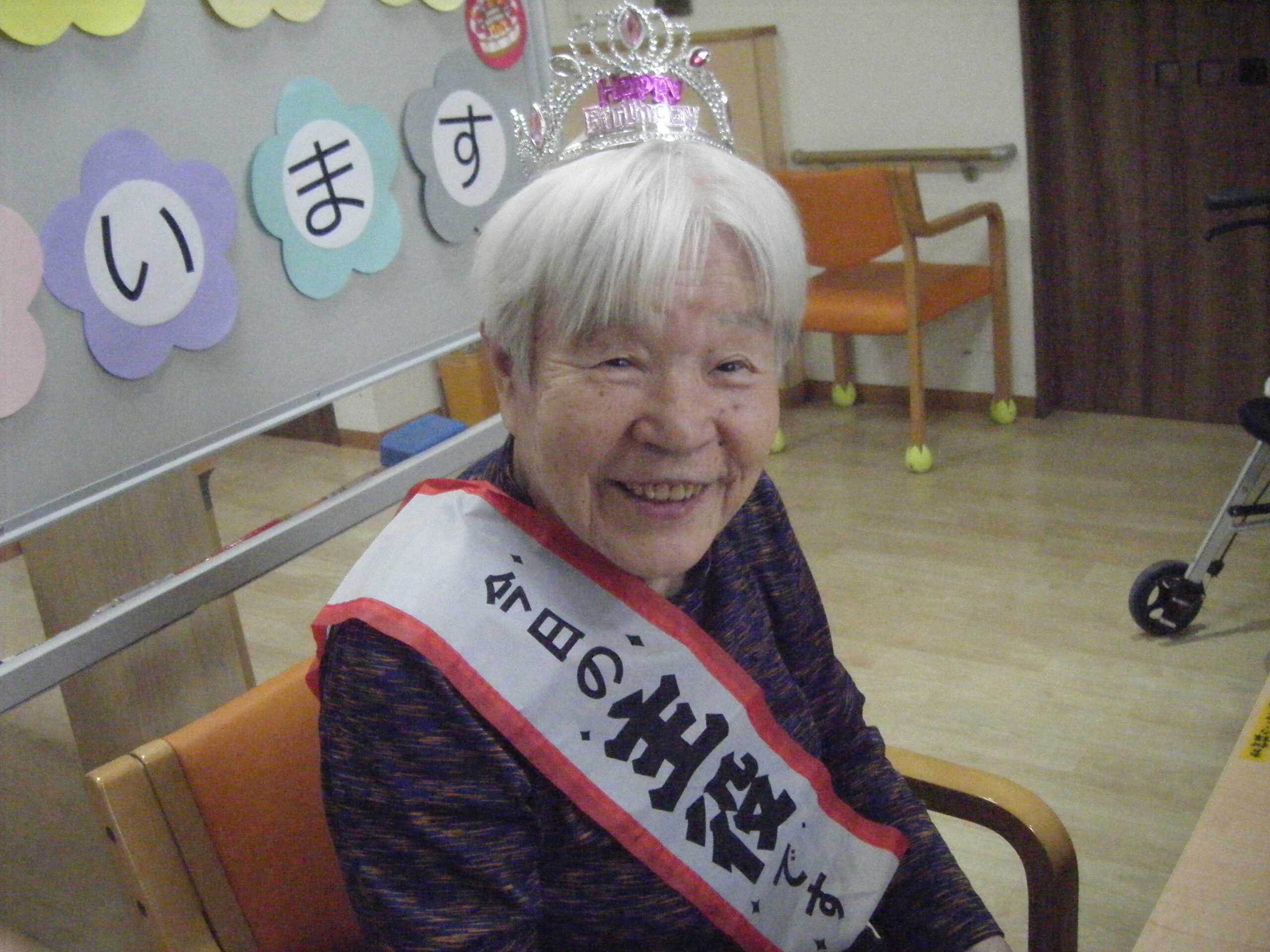 ８月のお誕生日会🎂