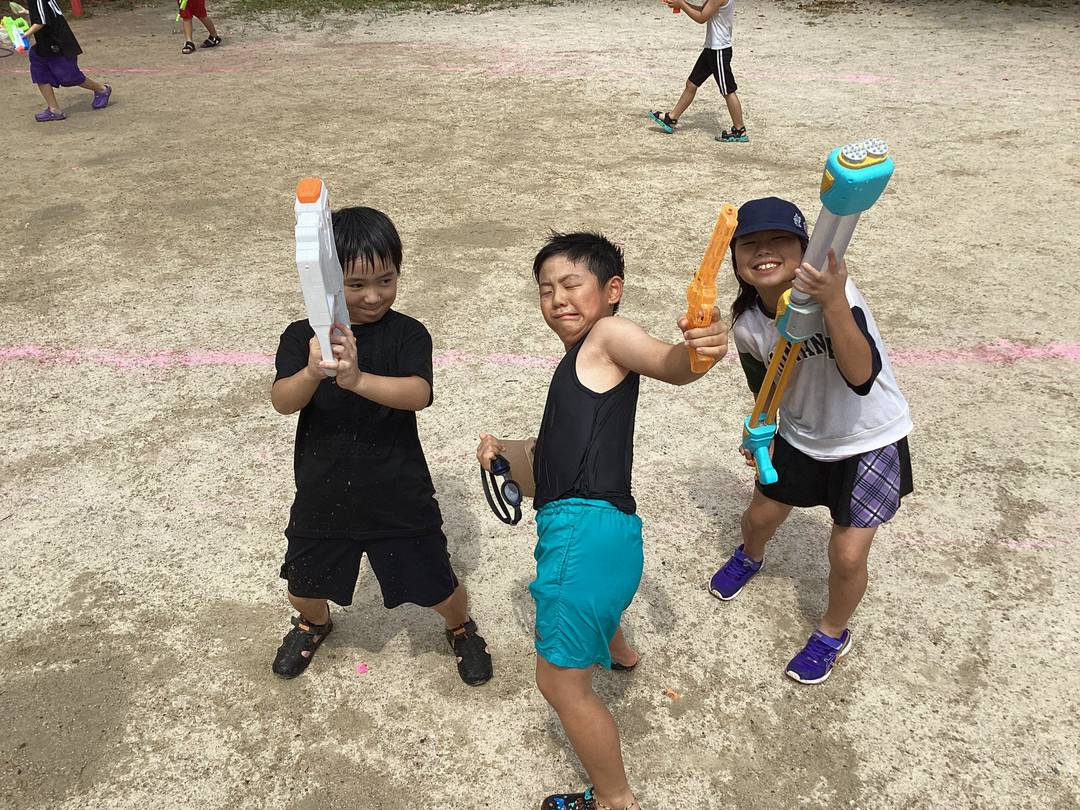 泥んこ祭り‼️