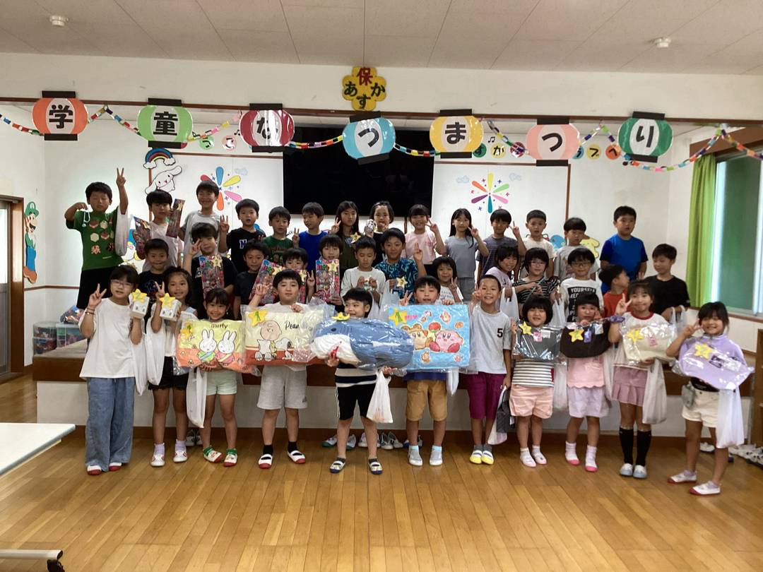 🏮学童祭り🏮