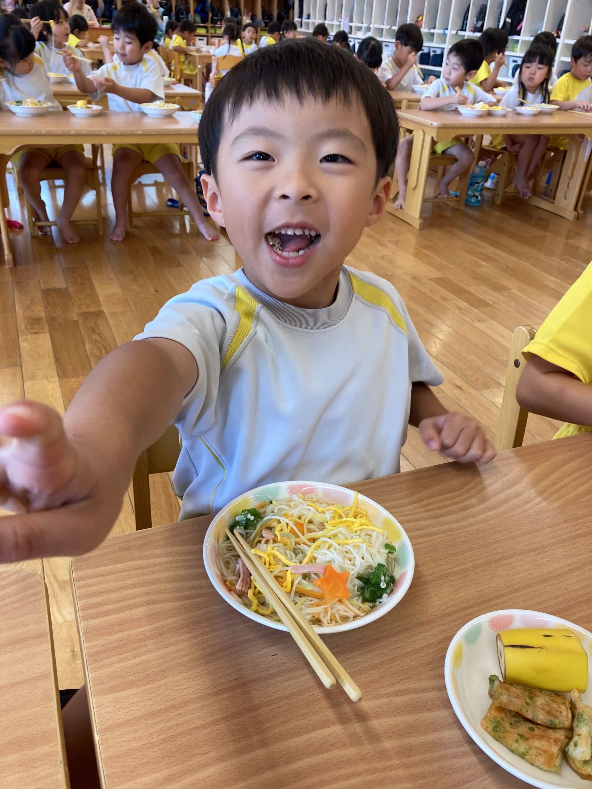七夕そうめん